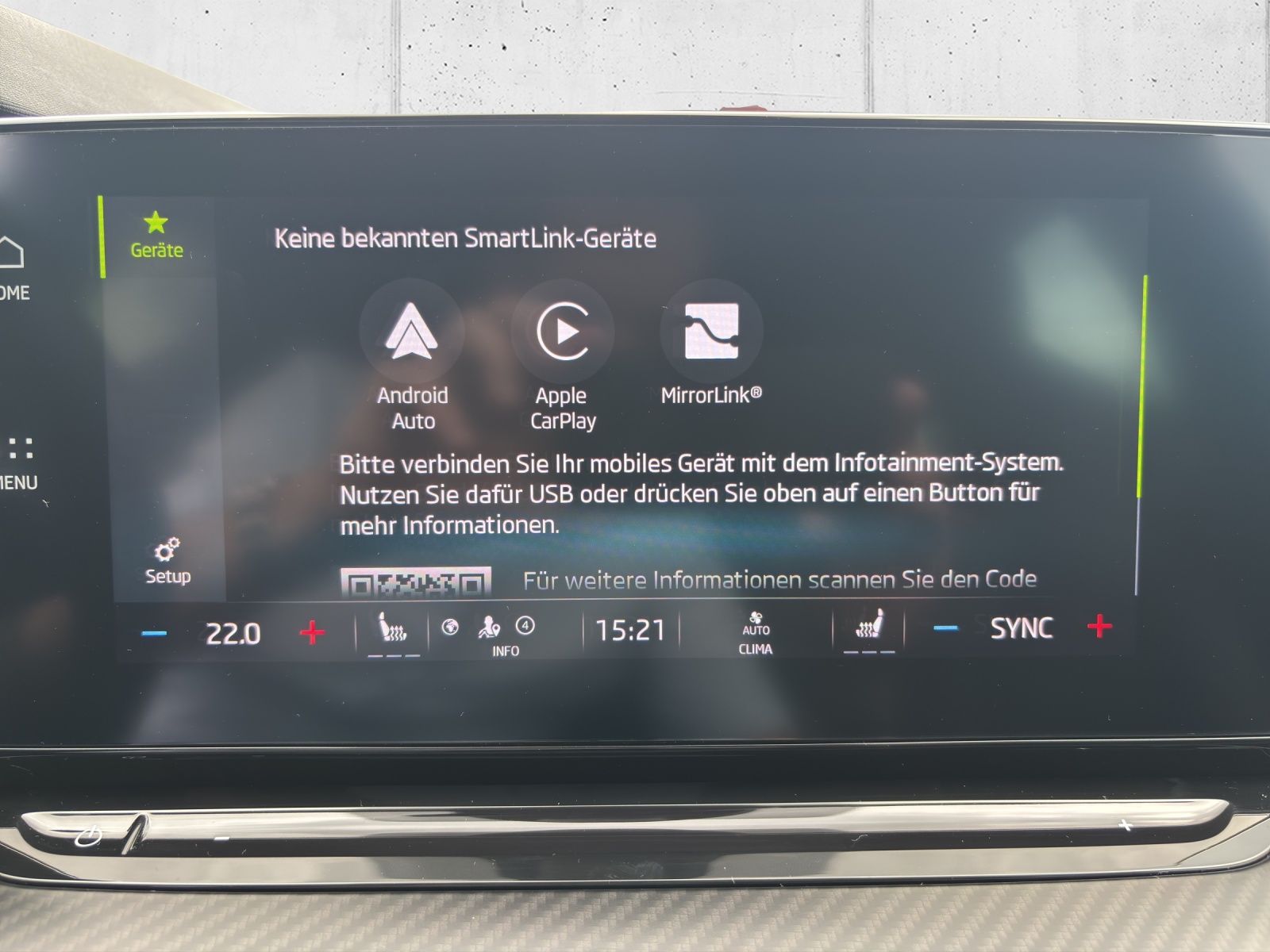 SKODA Octavia Combi 2.0 TDI DSG RS 4x4 mit AHK Vorbereitung & fortl. Werksgarantie 5 Jahre max. 100'000km-image-21
