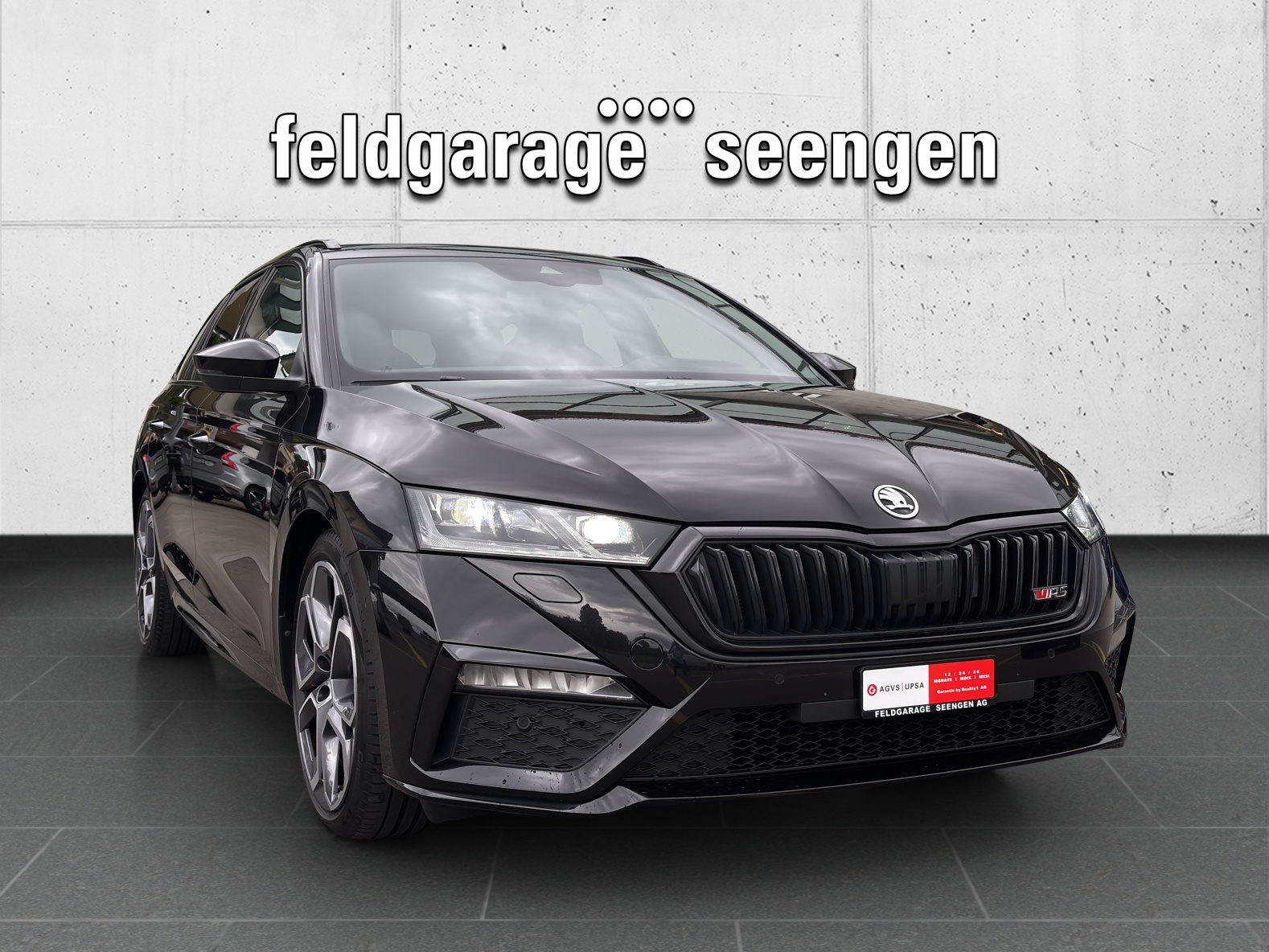 SKODA Octavia Combi 2.0 TDI DSG RS 4x4 mit AHK Vorbereitung & fortl. Werksgarantie 5 Jahre max. 100'000km-image-2