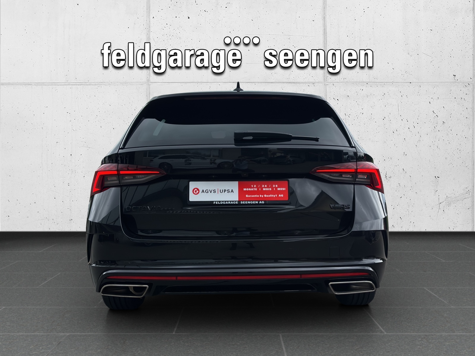 SKODA Octavia Combi 2.0 TDI DSG RS 4x4 mit AHK Vorbereitung & fortl. Werksgarantie 5 Jahre max. 100'000km-image-5