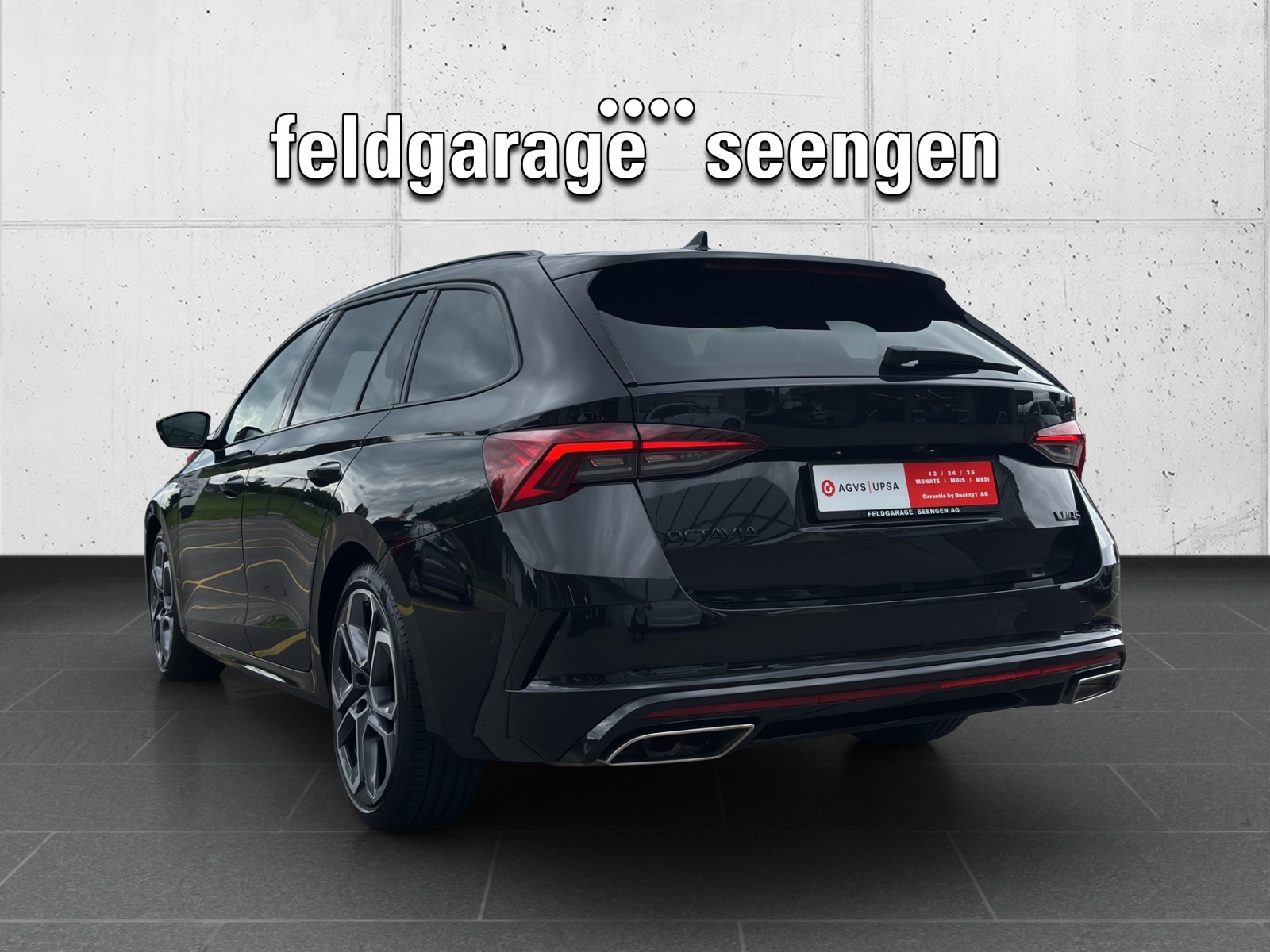 SKODA Octavia Combi 2.0 TDI DSG RS 4x4 mit AHK Vorbereitung & fortl. Werksgarantie 5 Jahre max. 100'000km-image-6