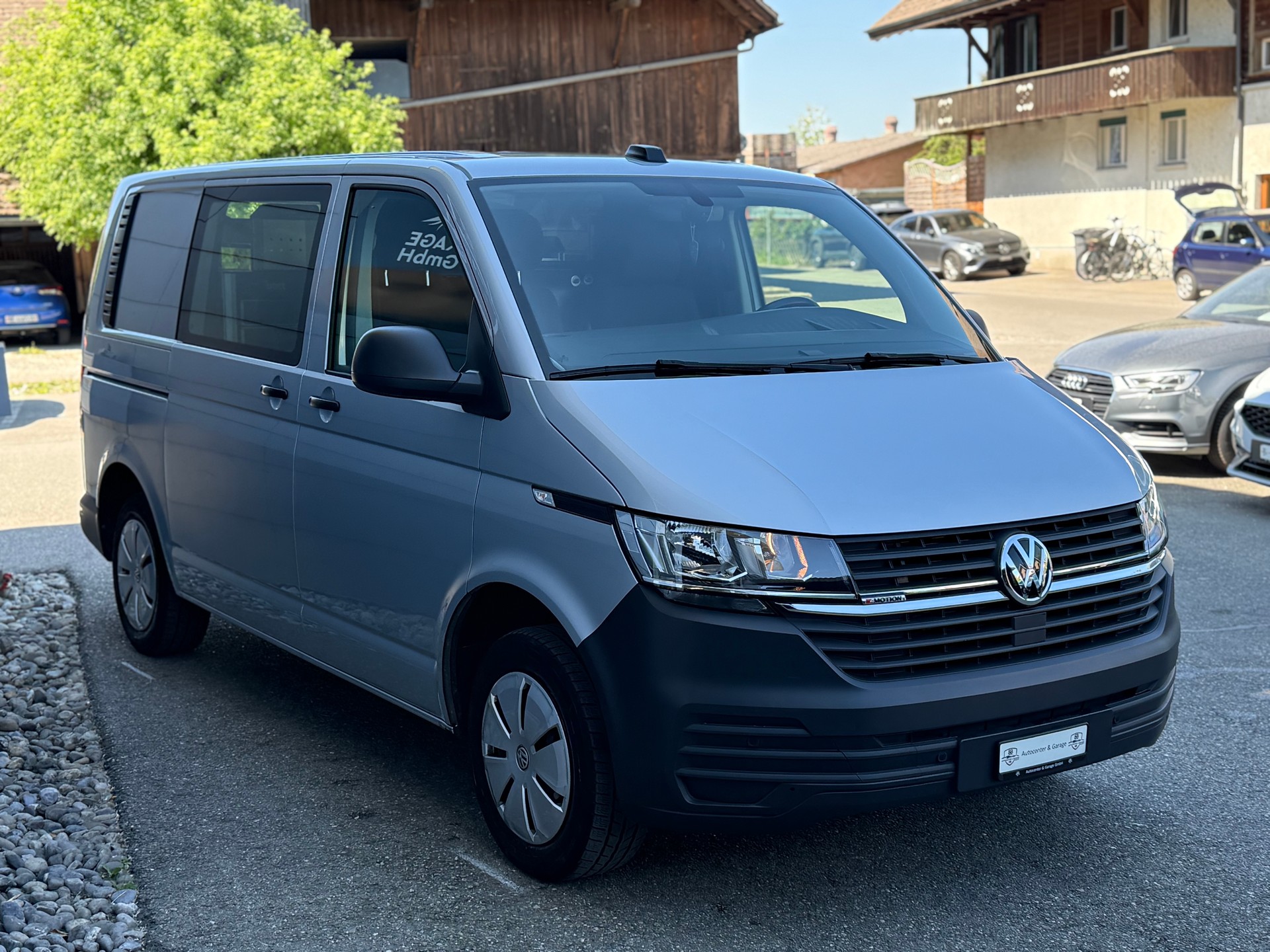 VW T6.1 2.0 TDI 4Motion °° Mit bott Einrichtung °°-image-12
