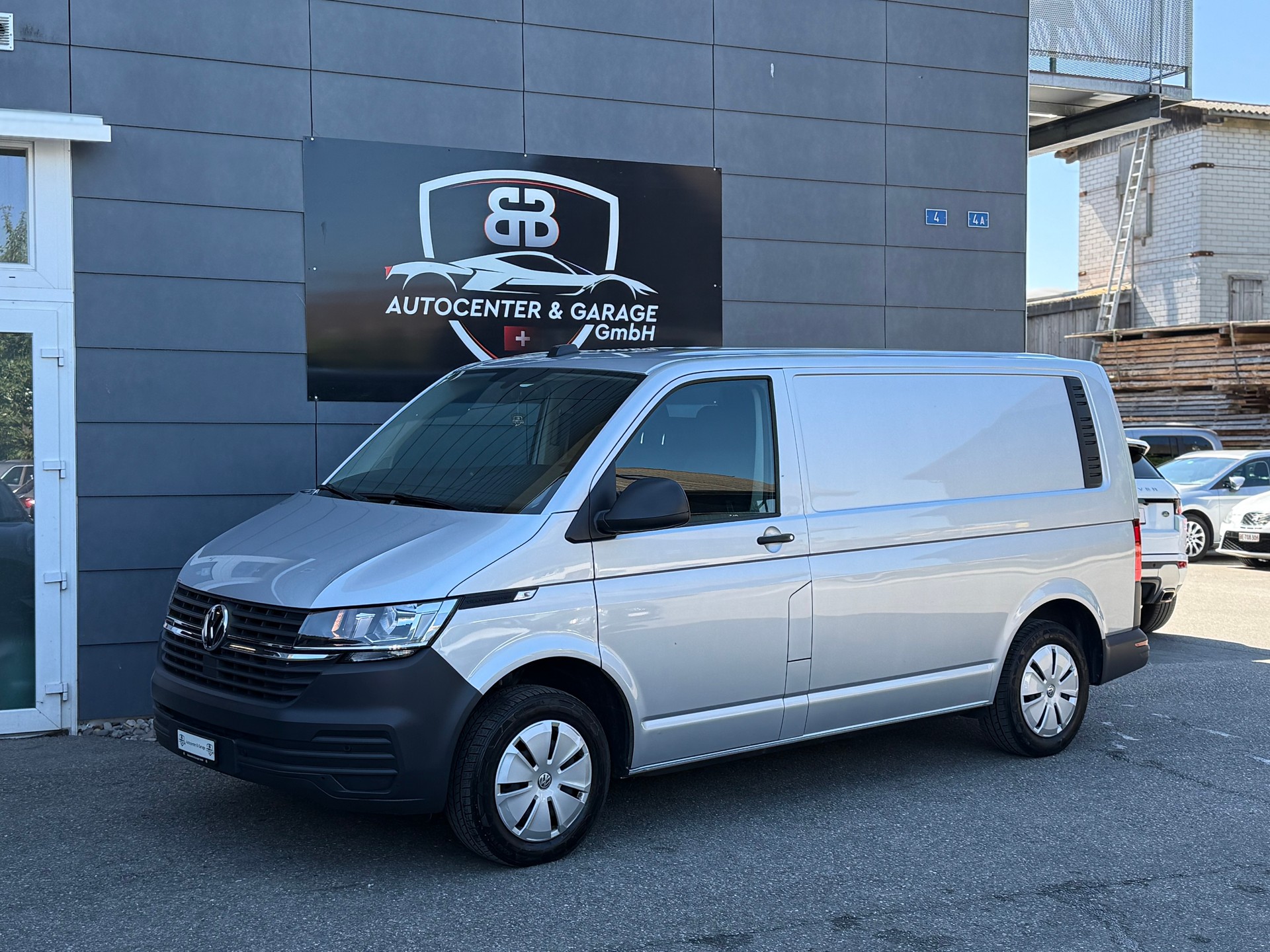 VW T6.1 2.0 TDI 4Motion °° Mit bott Einrichtung °°-showroom-element-2