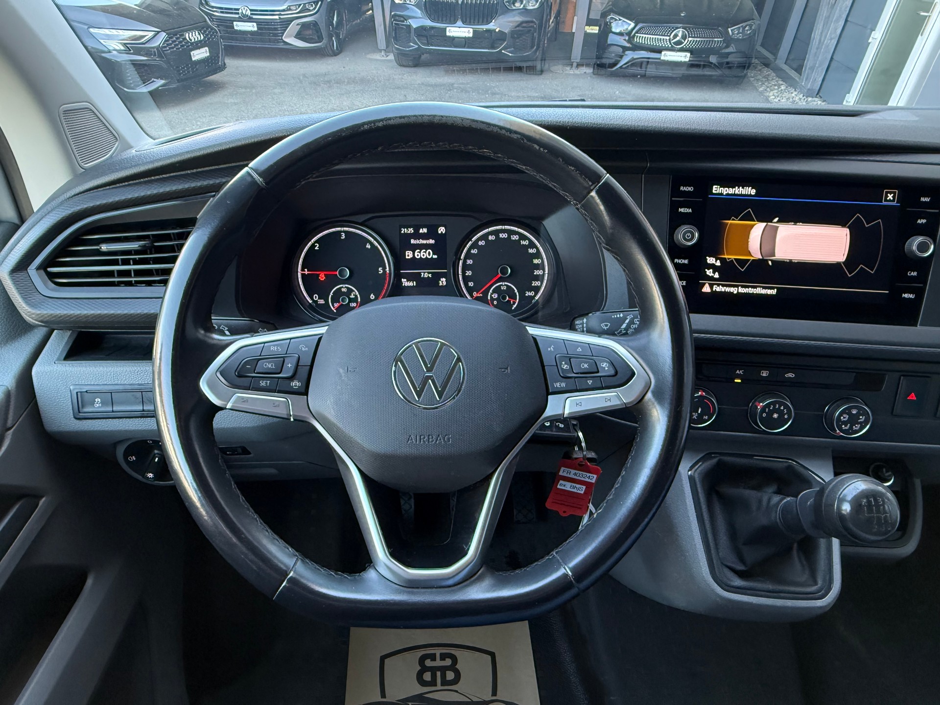 VW T6.1 2.0 TDI 4Motion °° Mit bott Einrichtung °°-image-18