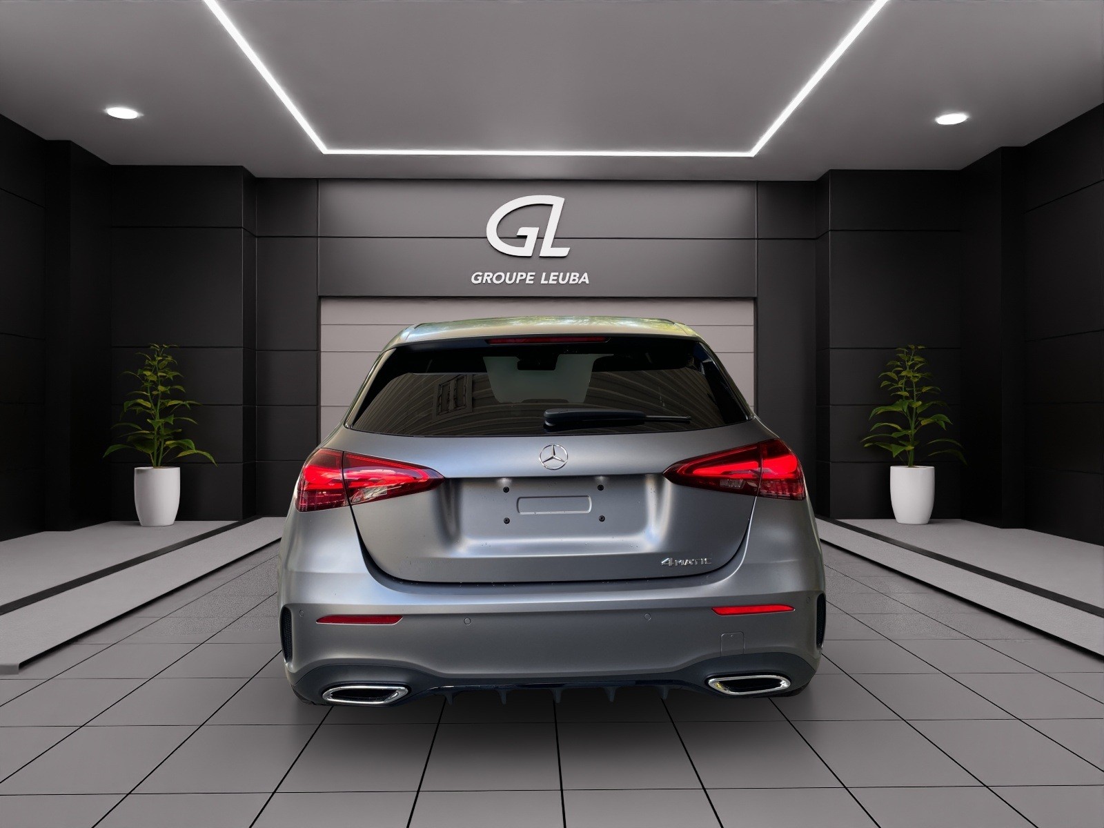 Image MERCEDES-BENZ A-250 A 250 4Matic 8G-DCT