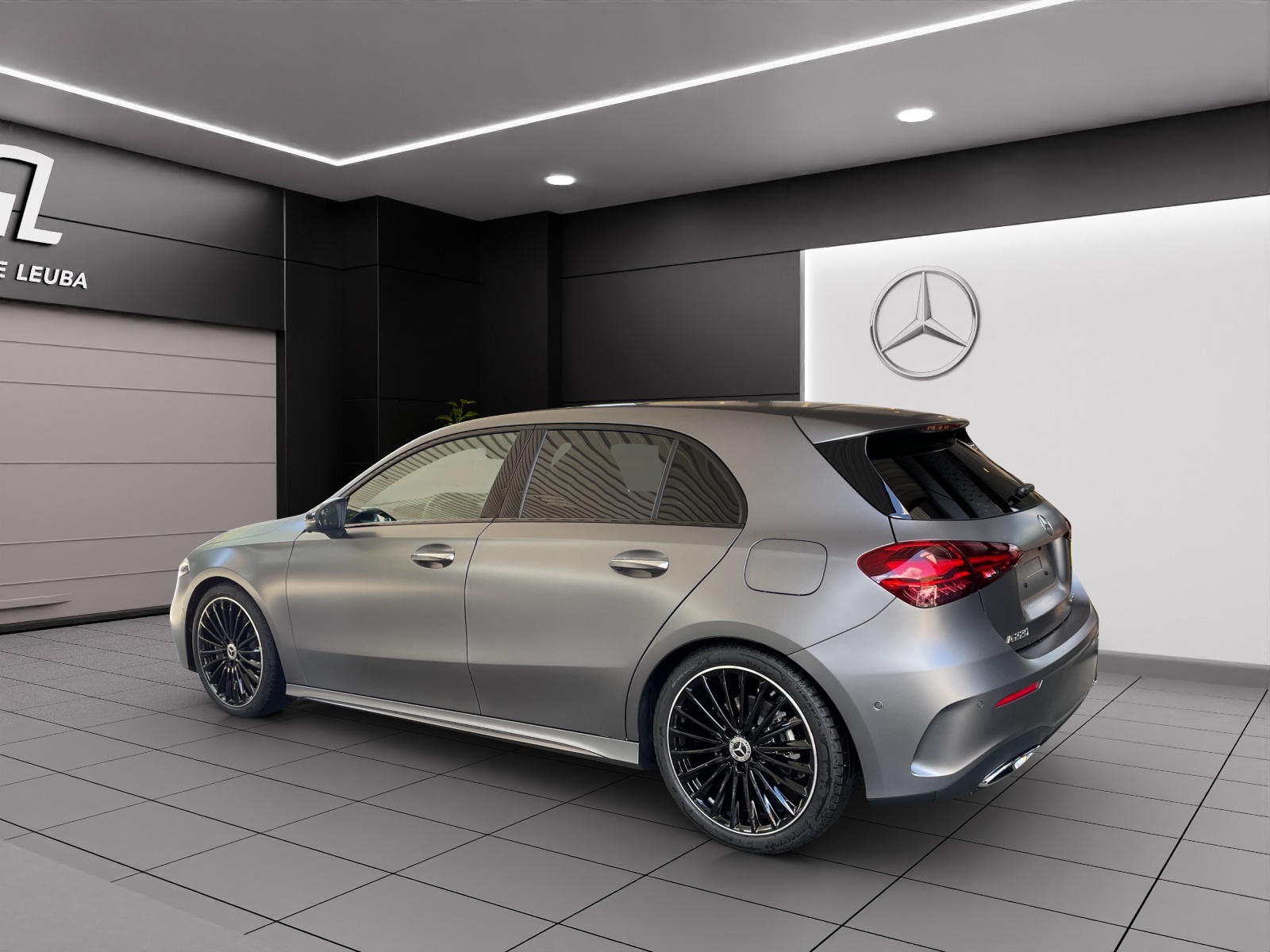 Image MERCEDES-BENZ A-250 A 250 4Matic 8G-DCT