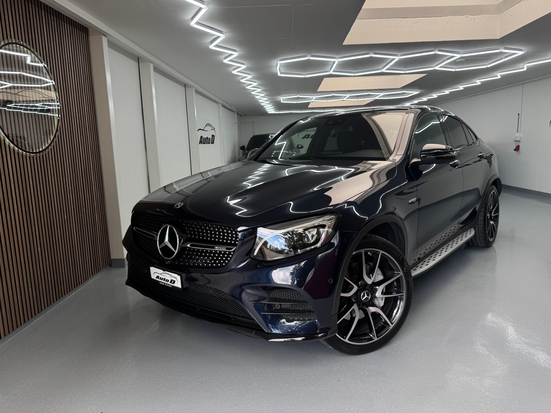 MERCEDES-BENZ GLC Coupé 43 AMG 4Matic 9G-Tronic