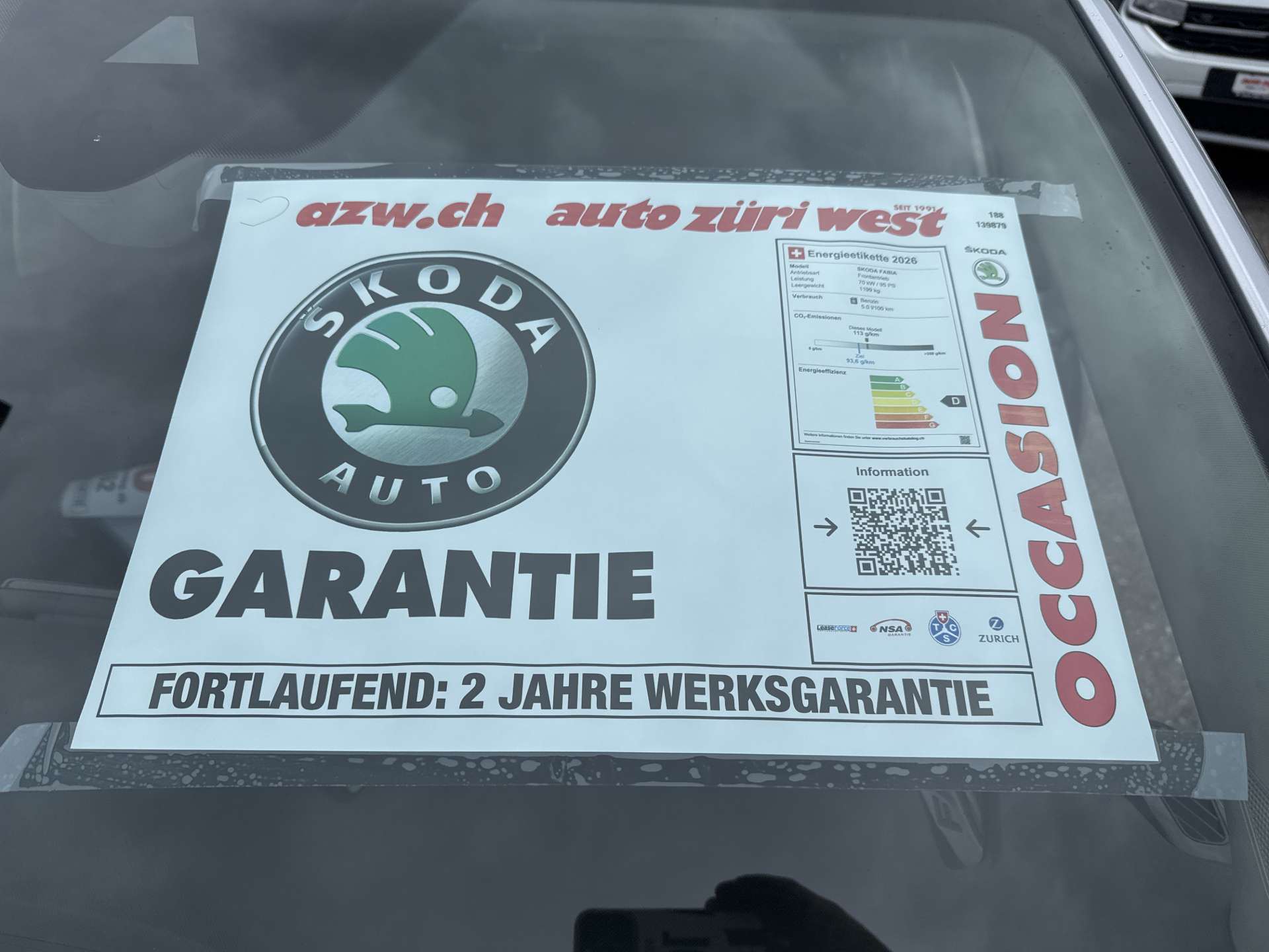 SKODA Fabia 1.0 TSi Young Edition Top-Preis-image-3