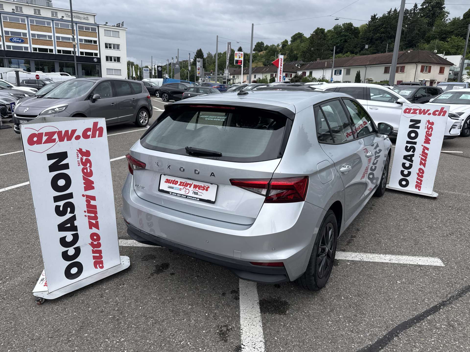 SKODA Fabia 1.0 TSi Young Edition Top-Preis-image-2