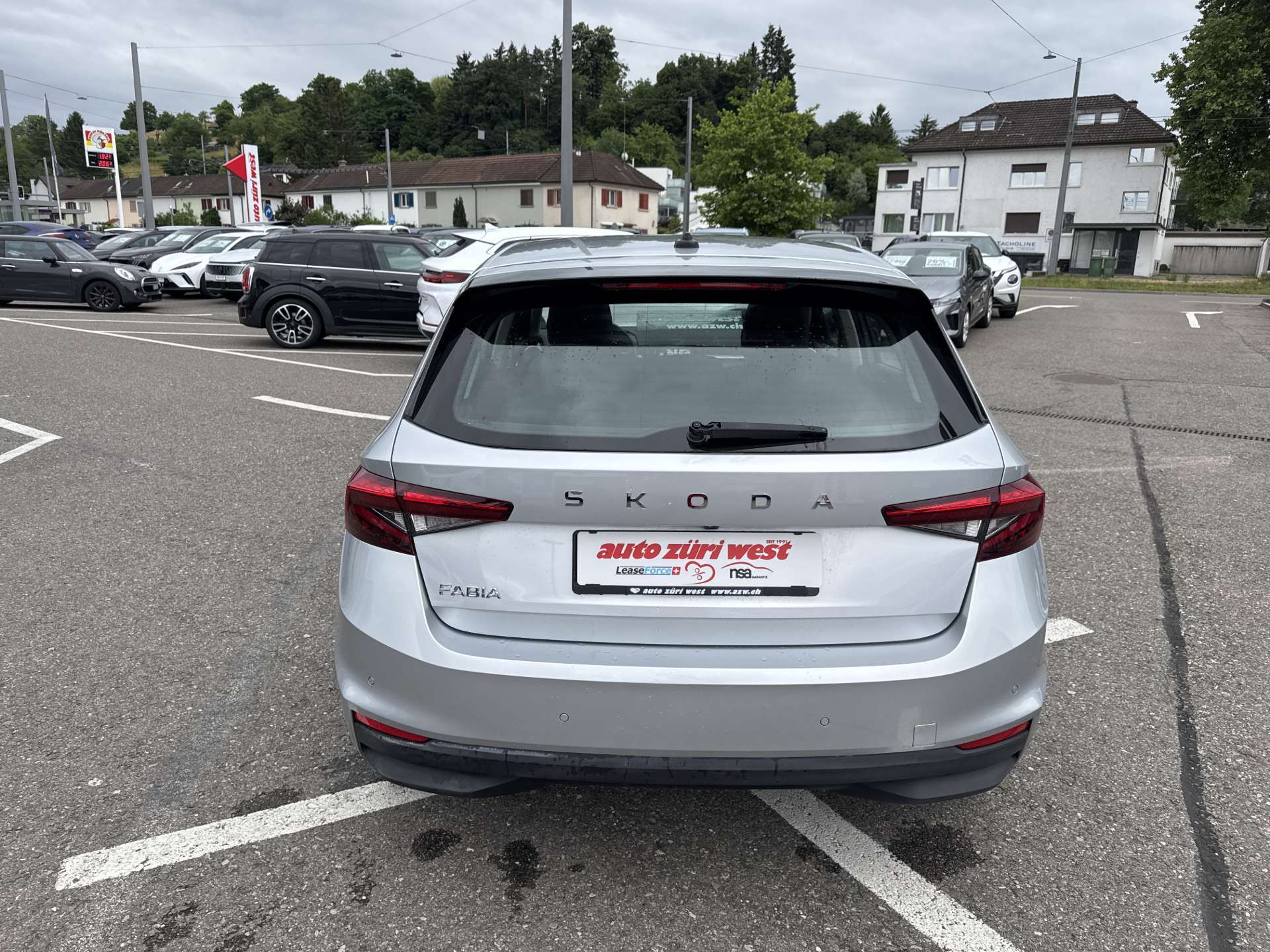 SKODA Fabia 1.0 TSi Young Edition Top-Preis-image-14