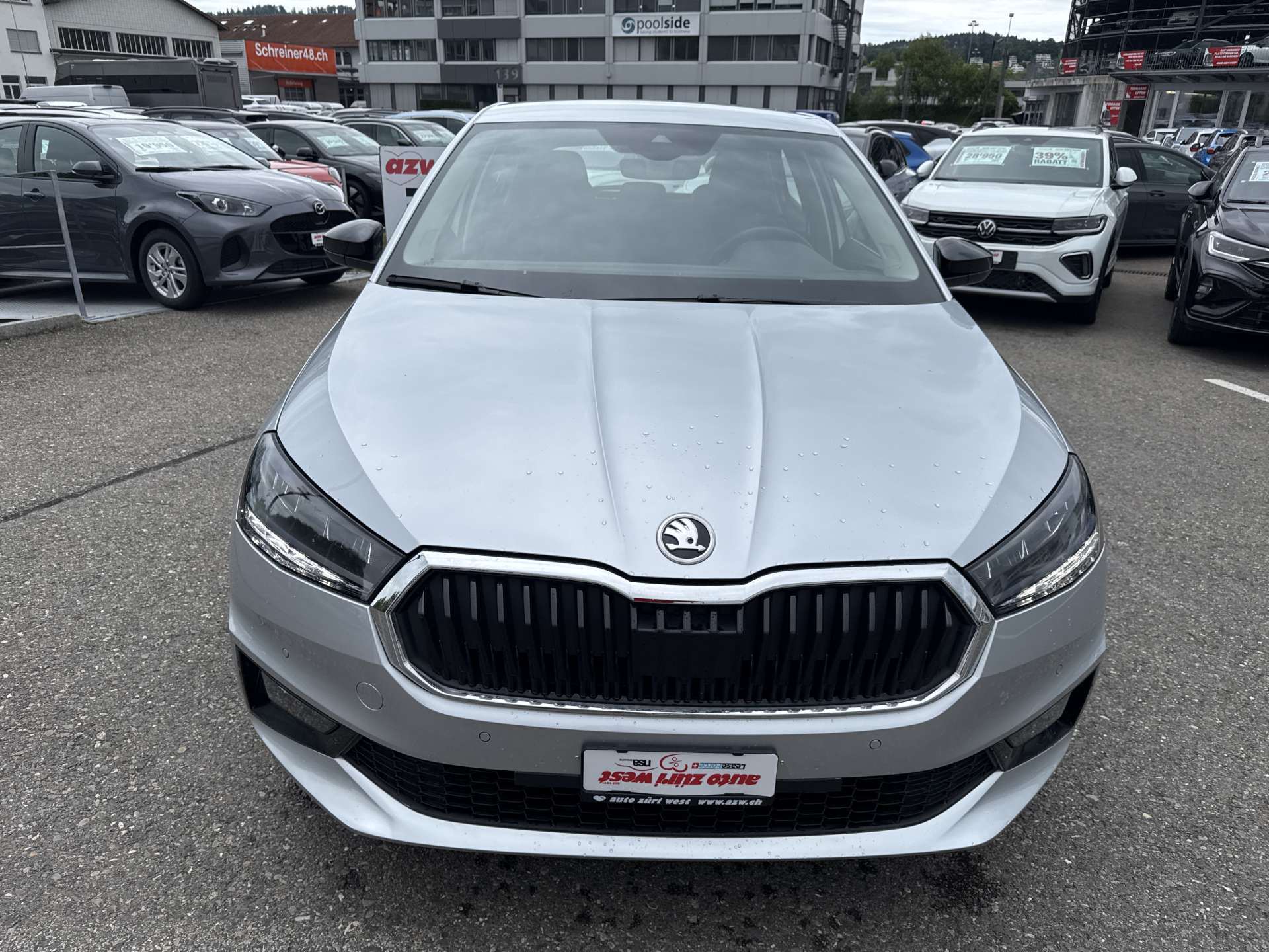 SKODA Fabia 1.0 TSi Young Edition Top-Preis-image-13