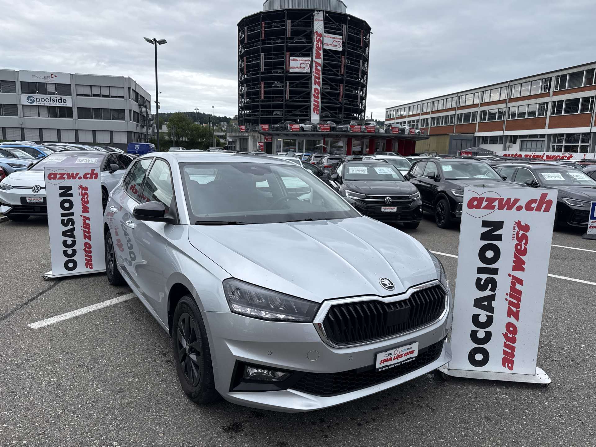 SKODA Fabia 1.0 TSi Young Edition Top-Preis-image-0