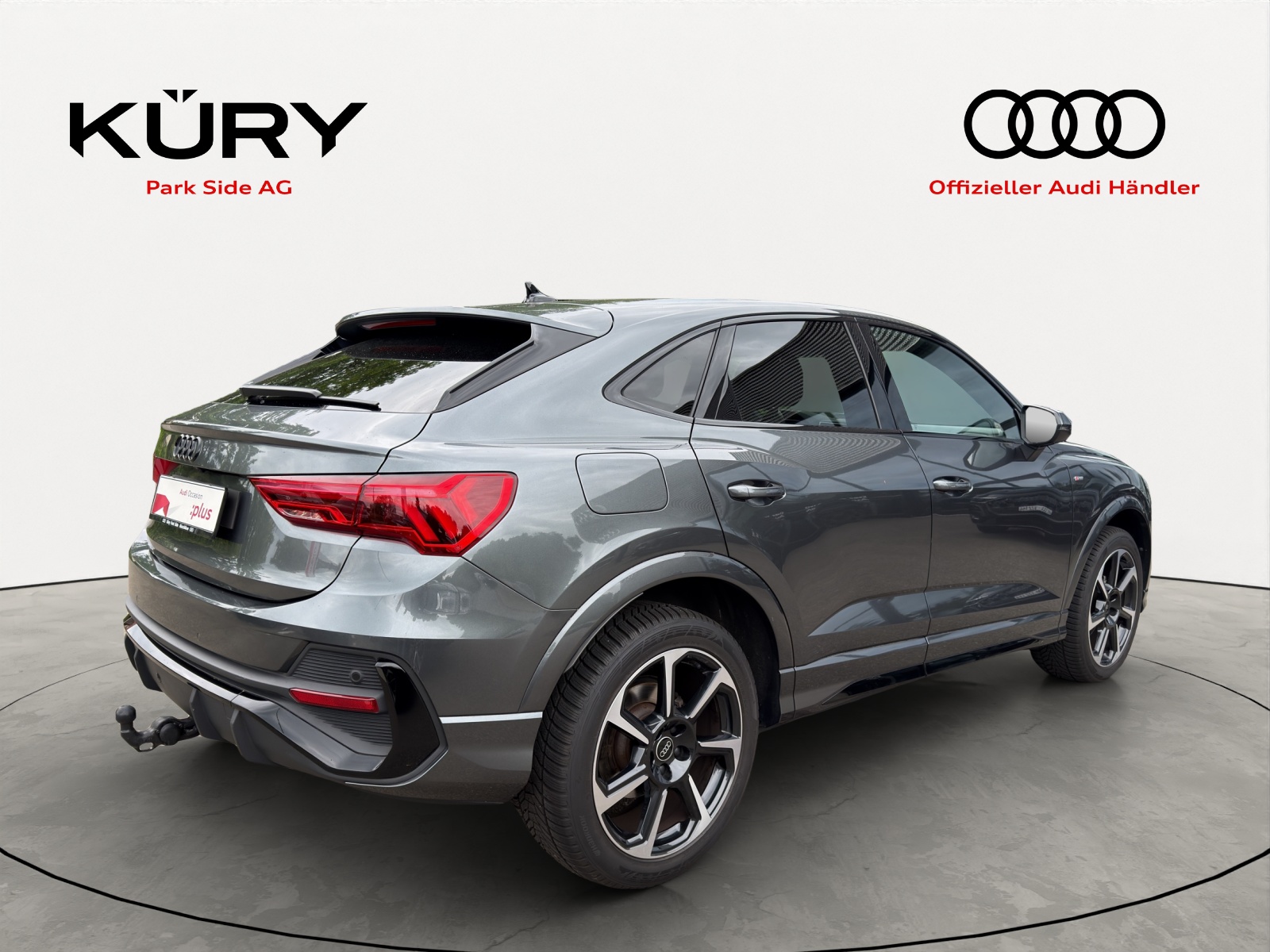 AUDI Q3 Sportback 35 TFSI S line Attraction 150PS-image-3