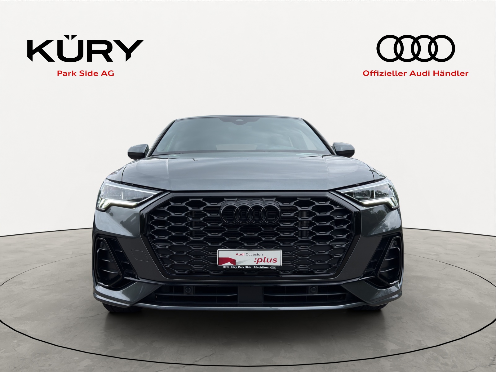 AUDI Q3 Sportback 35 TFSI S line Attraction 150PS-image-1