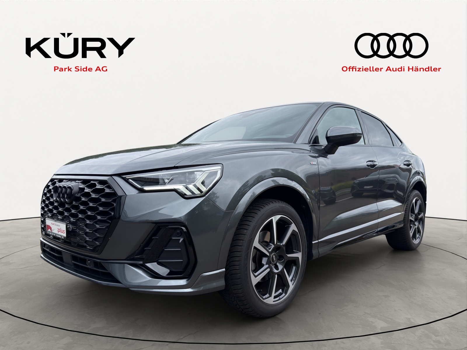 AUDI Q3 Sportback 35 TFSI S line Attraction 150PS-image-0