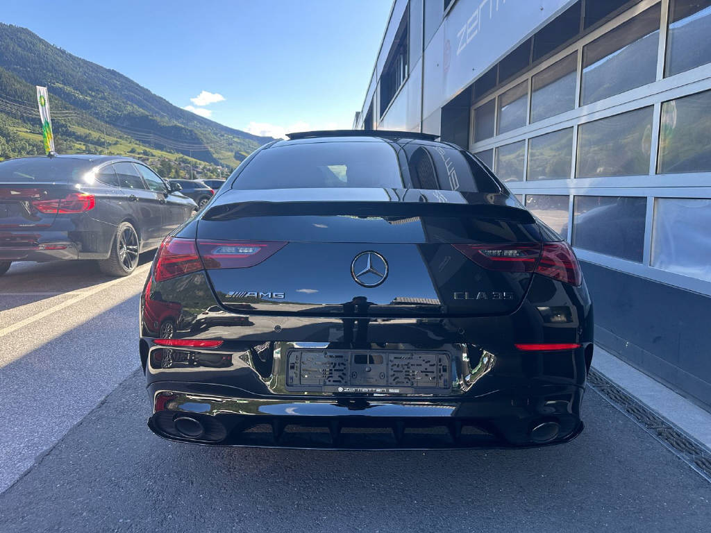 MERCEDES-BENZ CLA 35 AMG 4matic CH-Auto-image-4