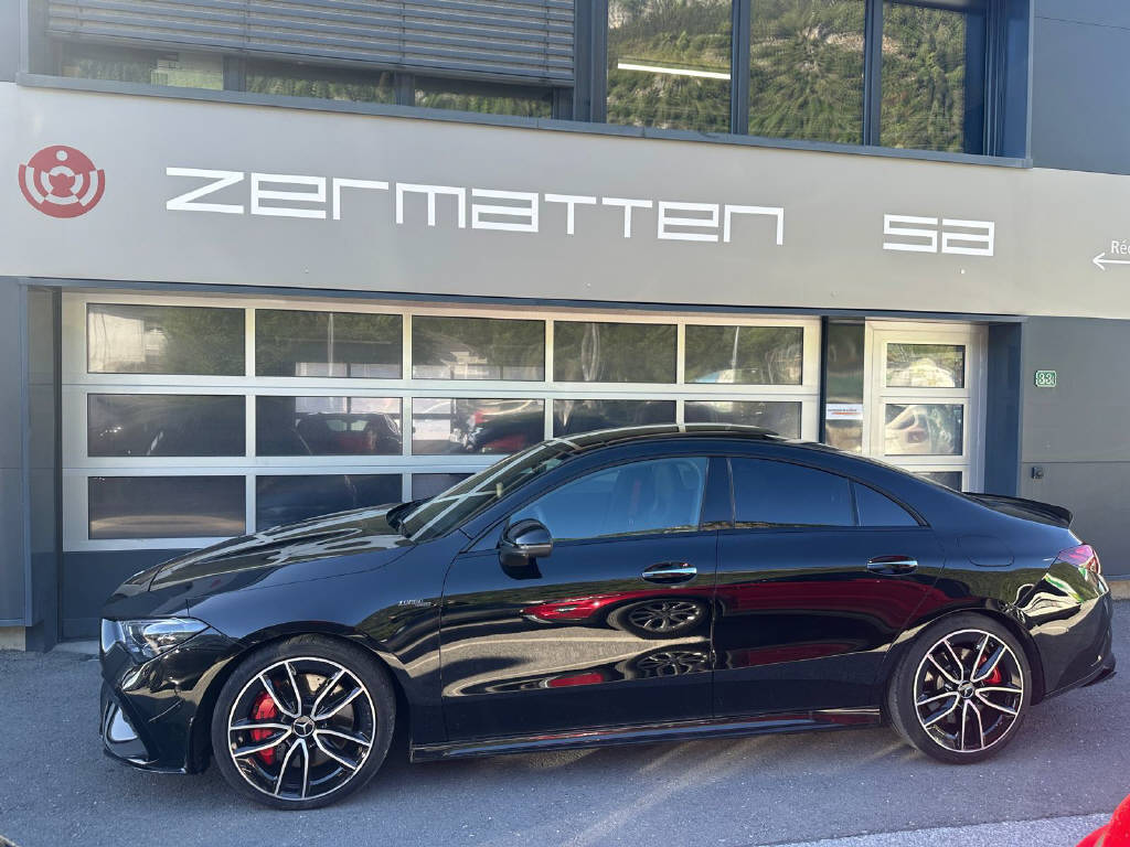MERCEDES-BENZ CLA 35 AMG 4matic CH-Auto