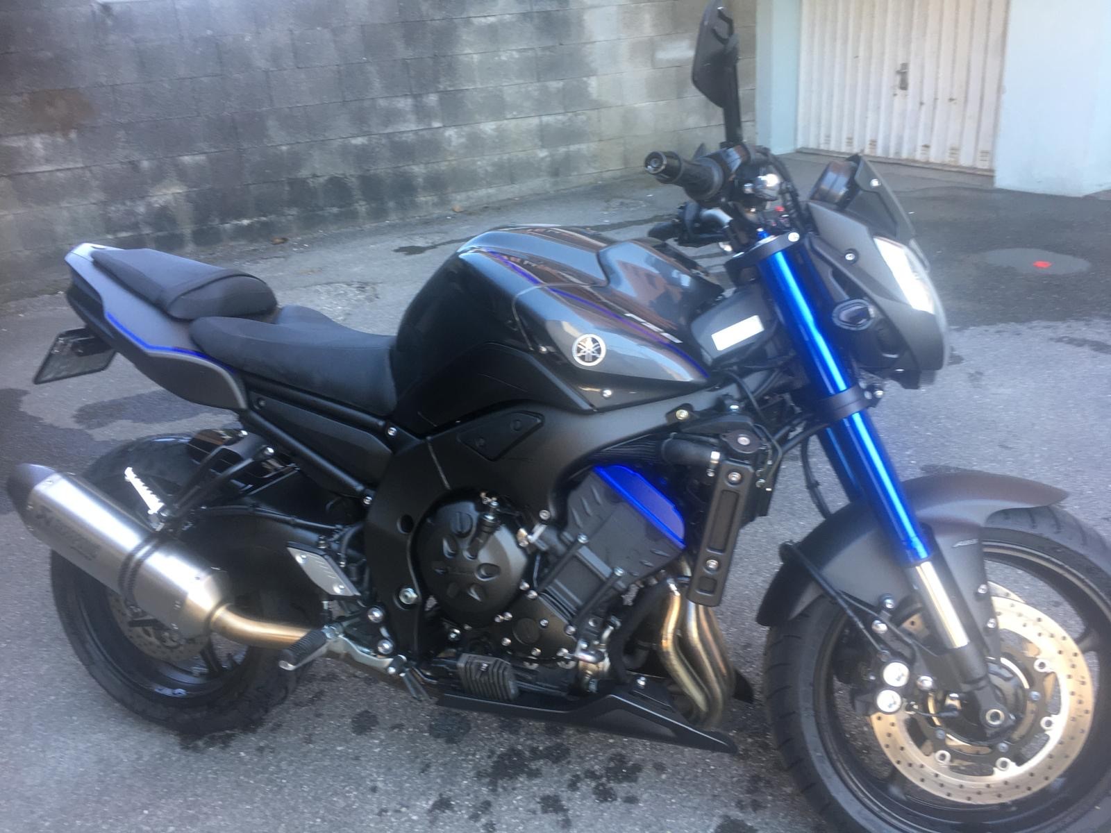 YAMAHA FZ8 N ABS