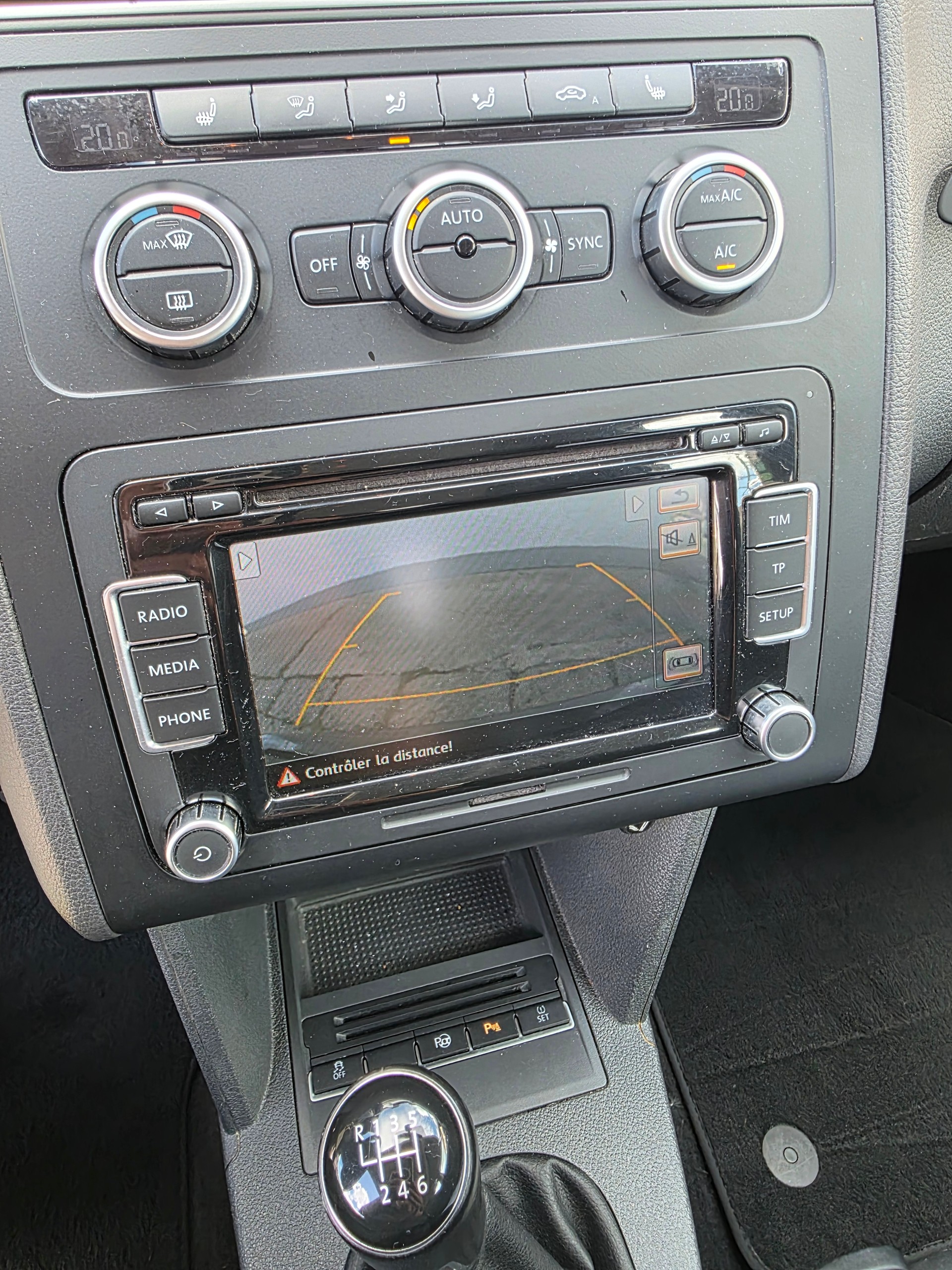VW Touran 1.2 TSI Trendline-image-7