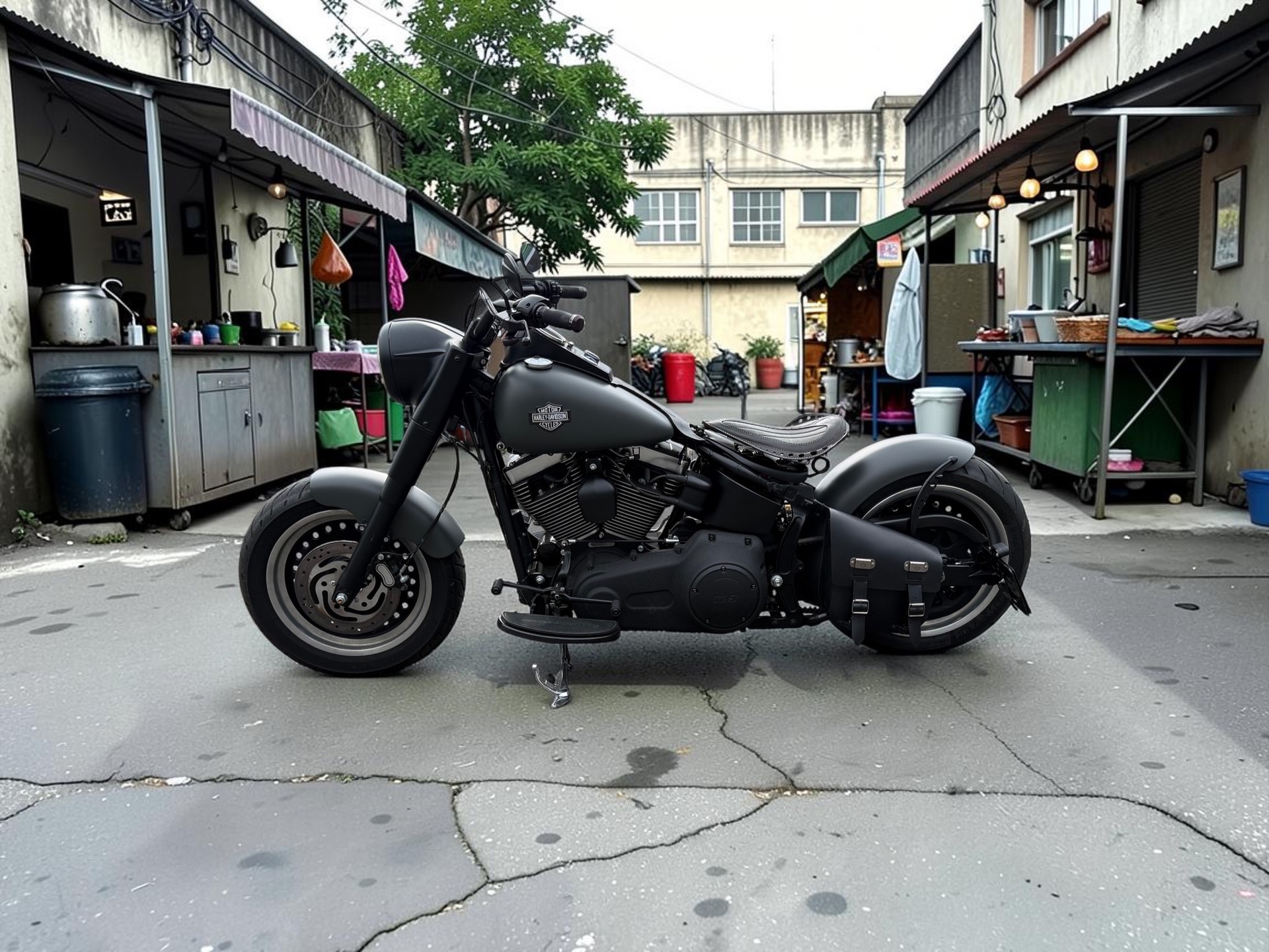 HARLEY-DAVIDSON FLSTFB Fat Boy Special ABS-image-11