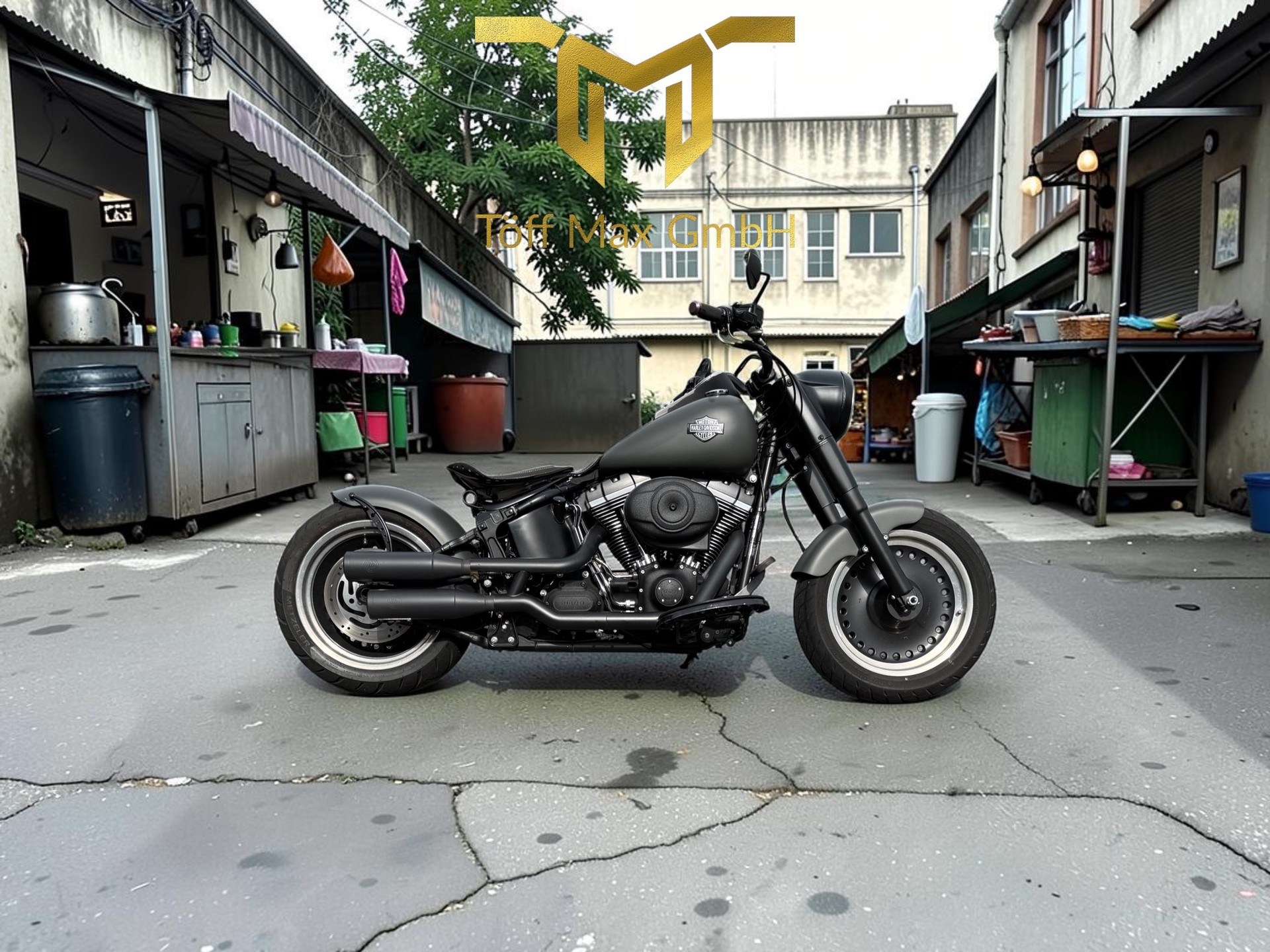 HARLEY-DAVIDSON FLSTFB Fat Boy Special ABS