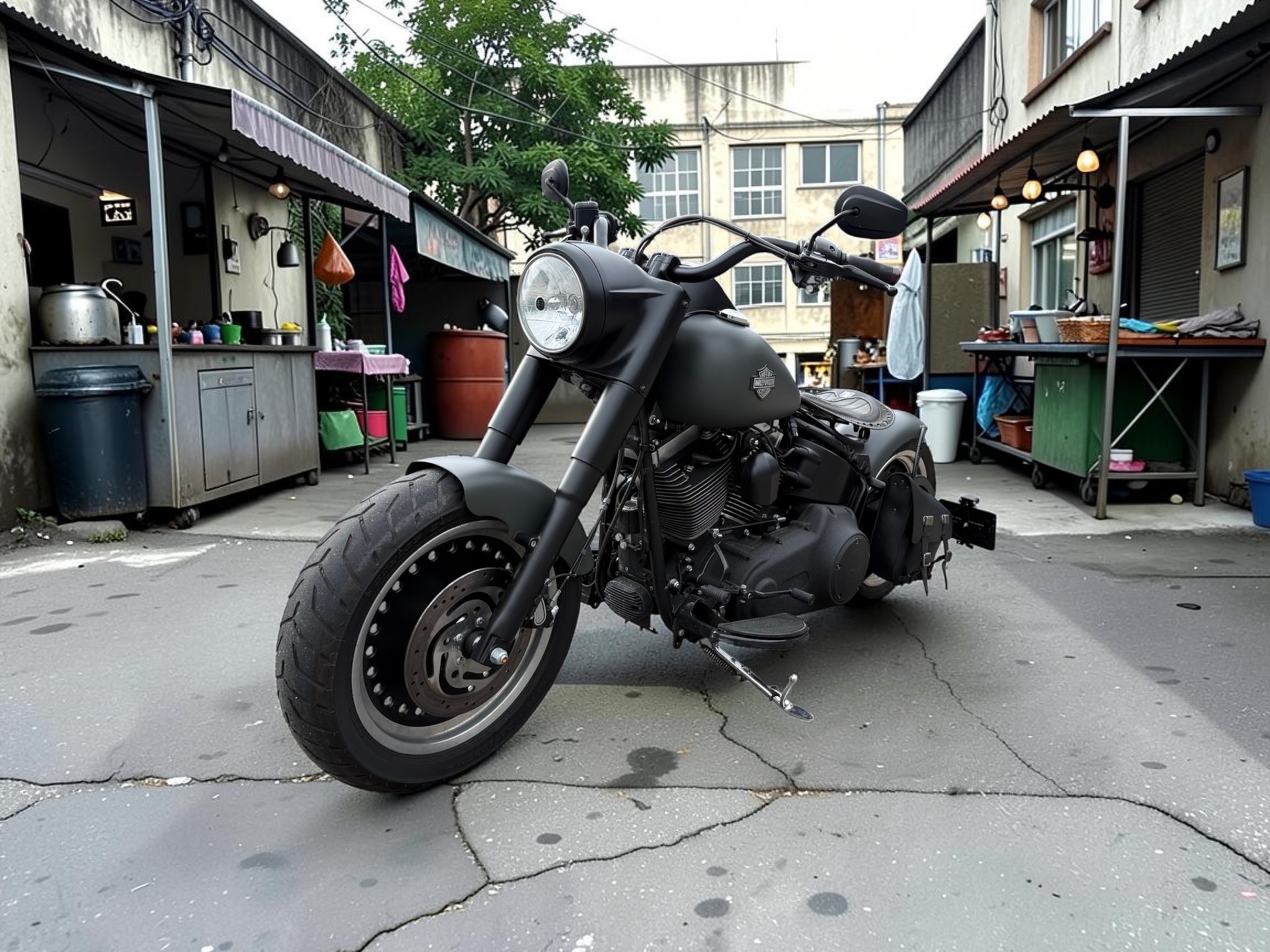 HARLEY-DAVIDSON FLSTFB Fat Boy Special ABS-image-9