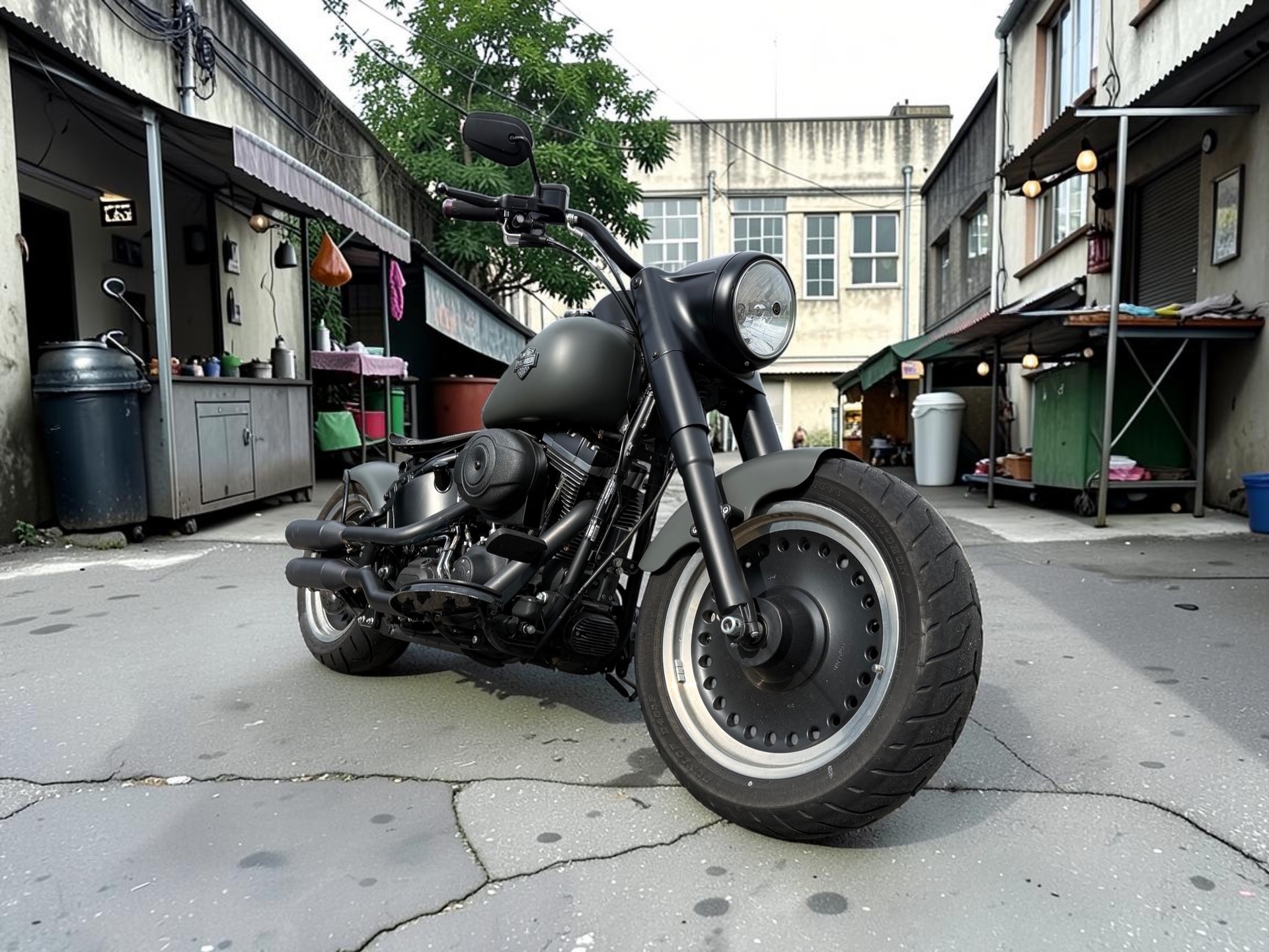 HARLEY-DAVIDSON FLSTFB Fat Boy Special ABS-image-8