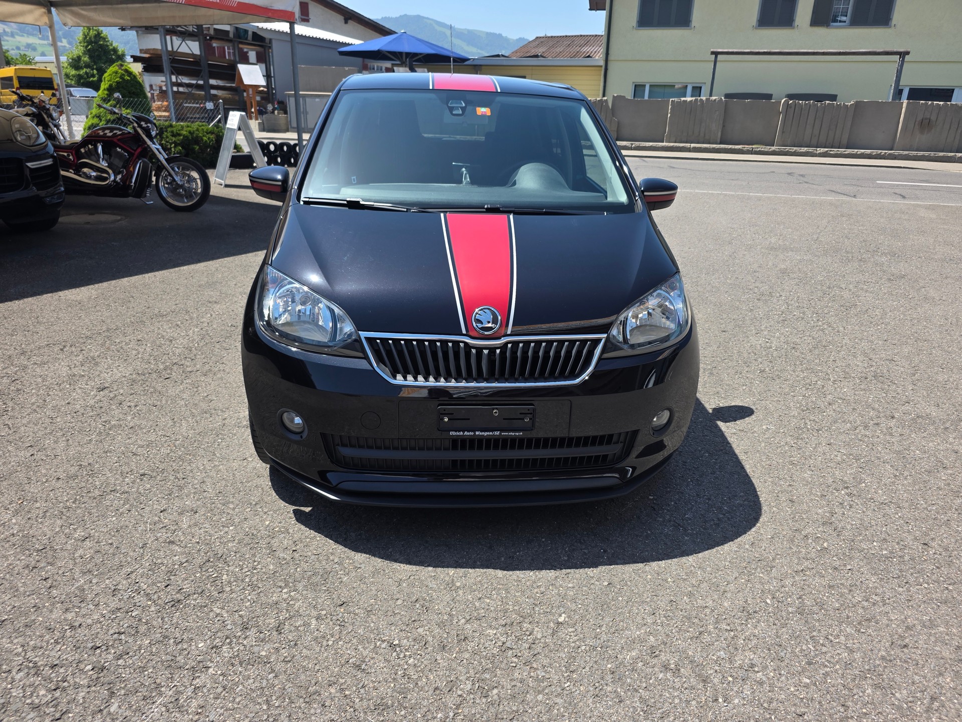 SKODA Citigo 1.0 G-tec Sport-image-1