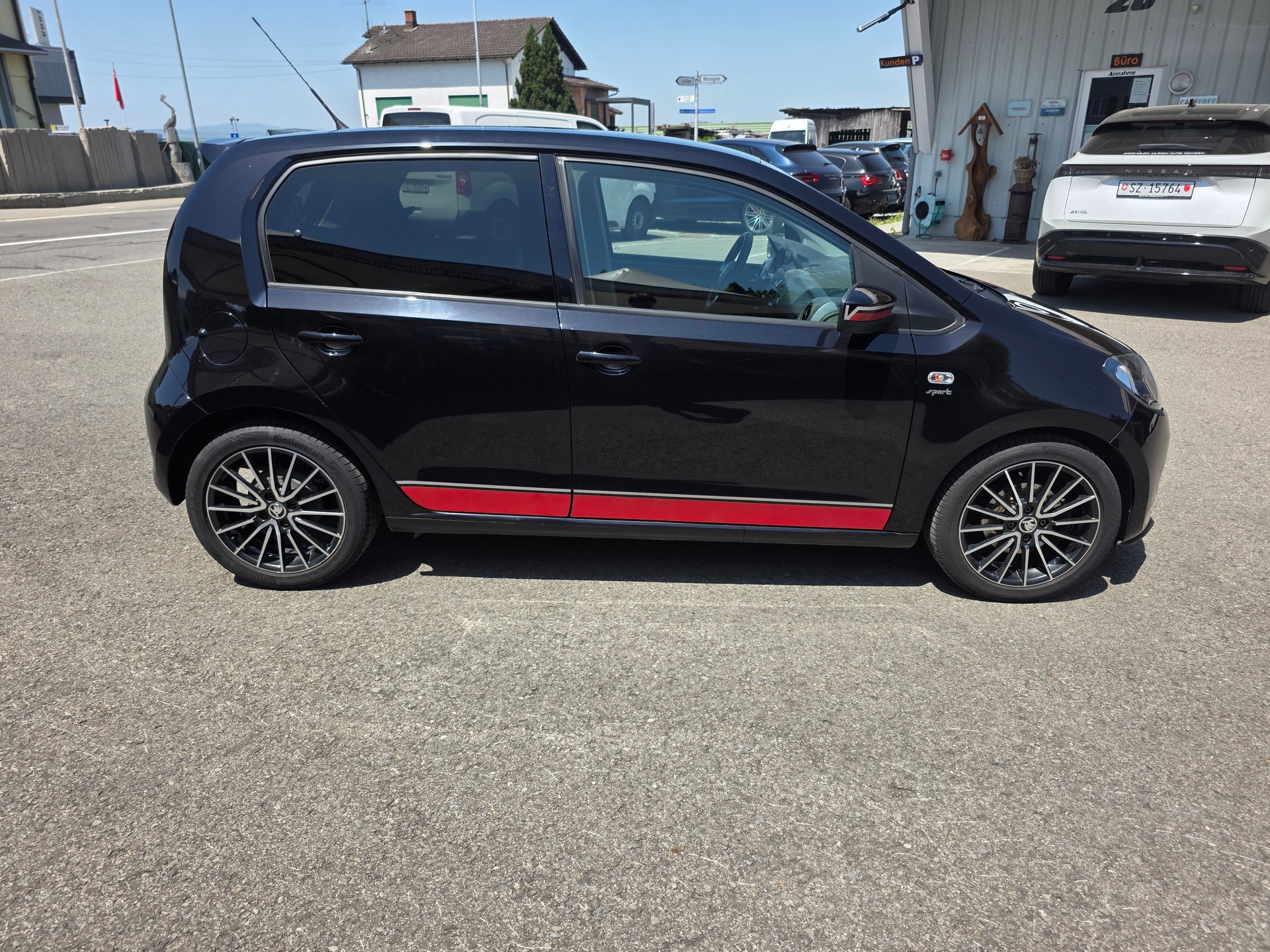 SKODA Citigo 1.0 G-tec Sport-image-4