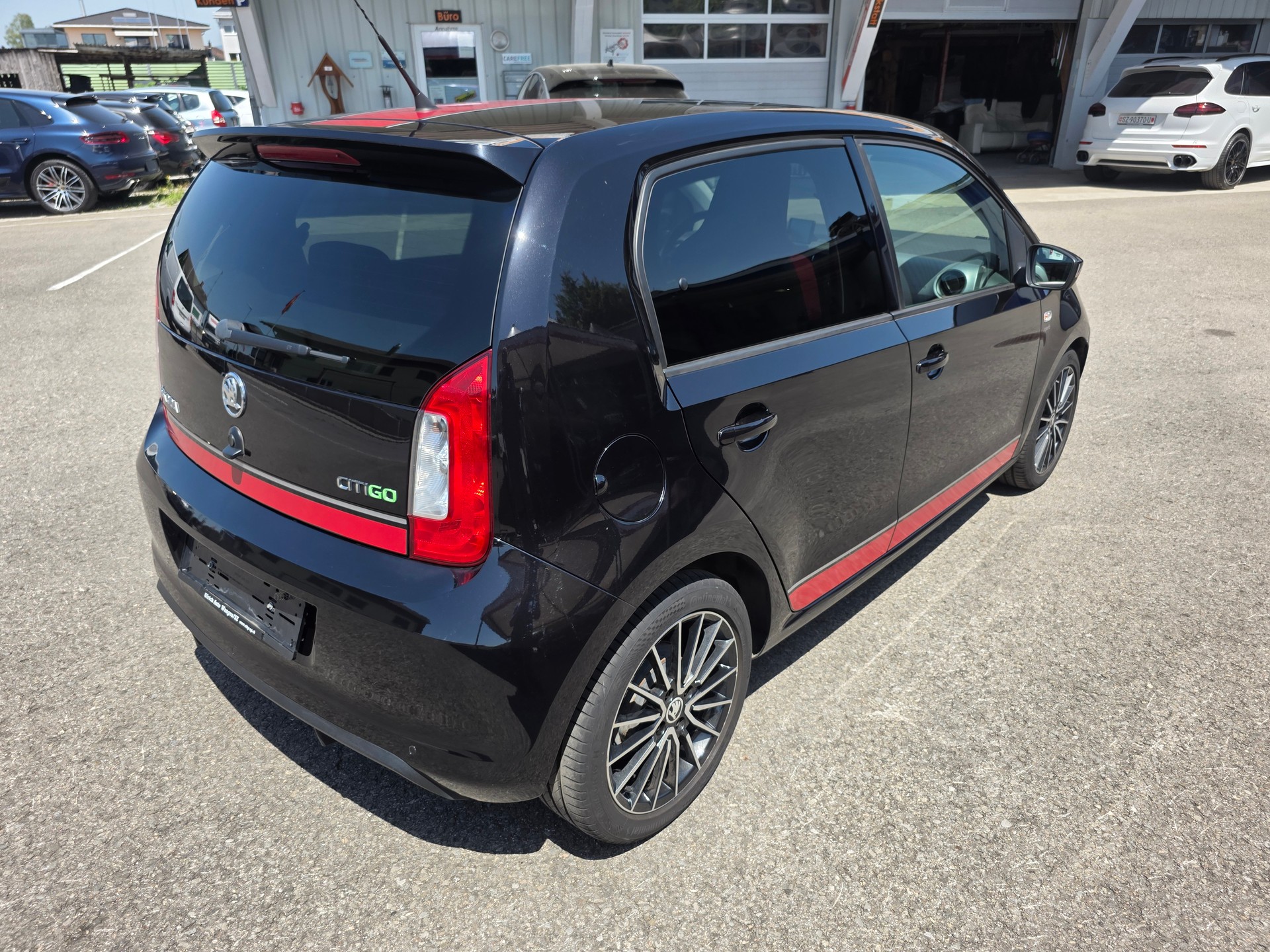 SKODA Citigo 1.0 G-tec Sport-image-5