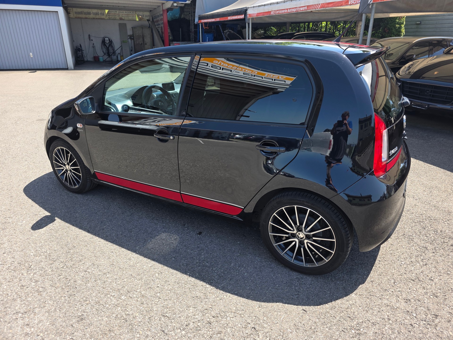 SKODA Citigo 1.0 G-tec Sport-image-3
