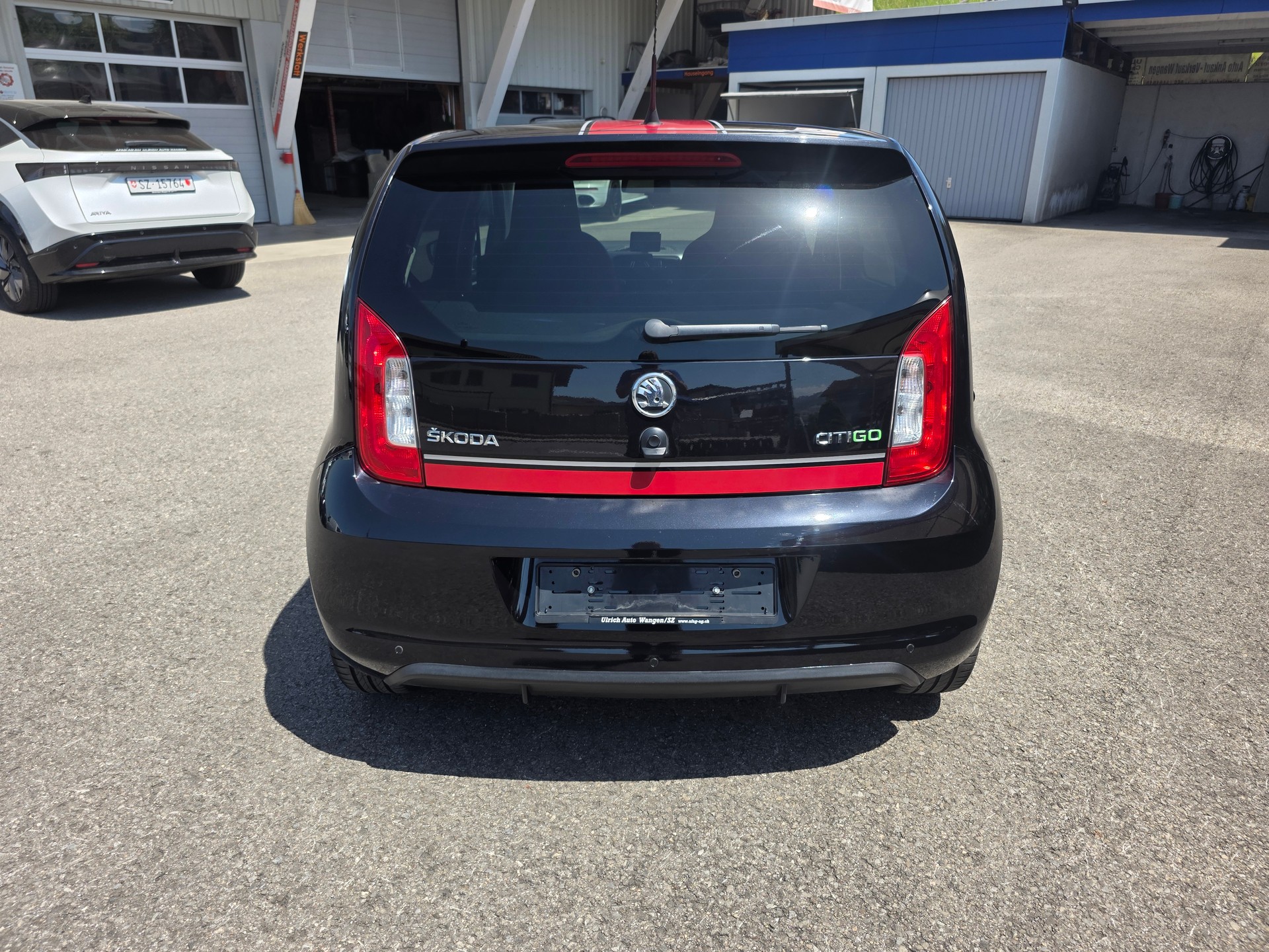 SKODA Citigo 1.0 G-tec Sport-image-6