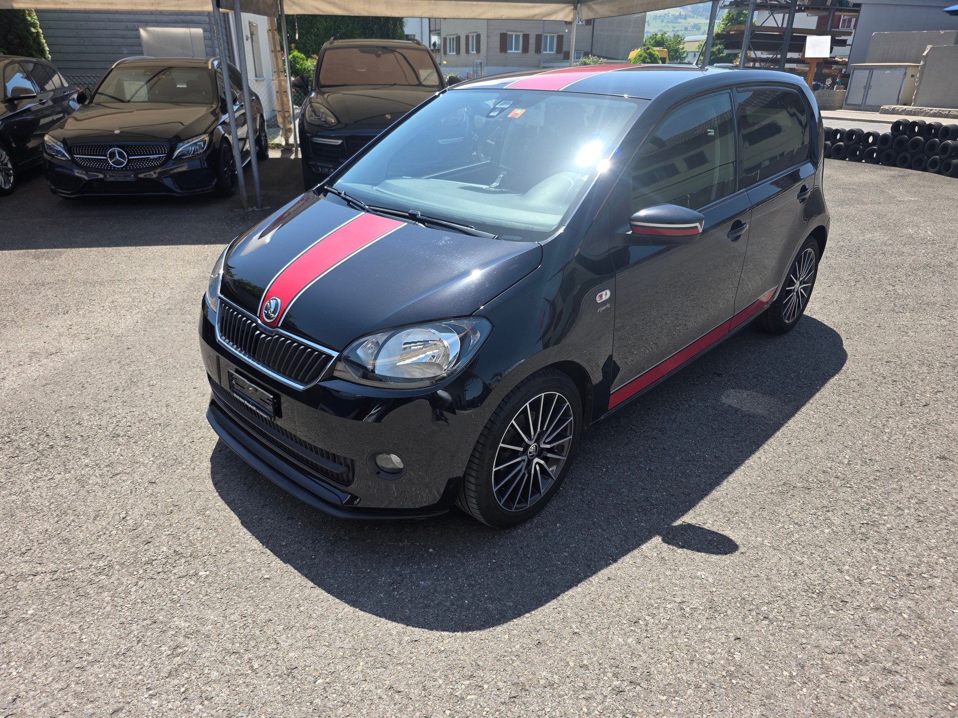 SKODA Citigo 1.0 G-tec Sport-image-0