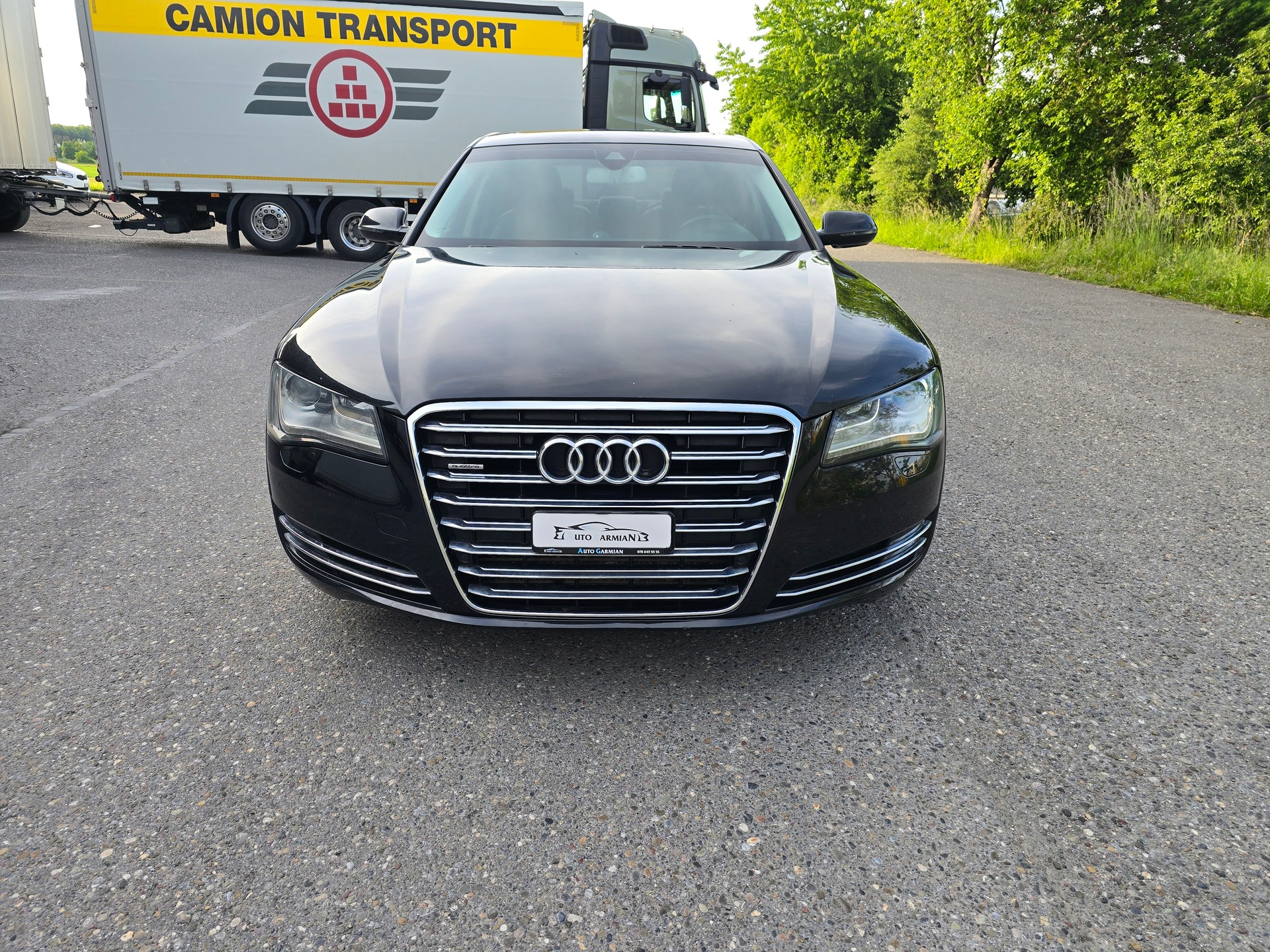 AUDI A8 3.0 TDI quattro tiptronic