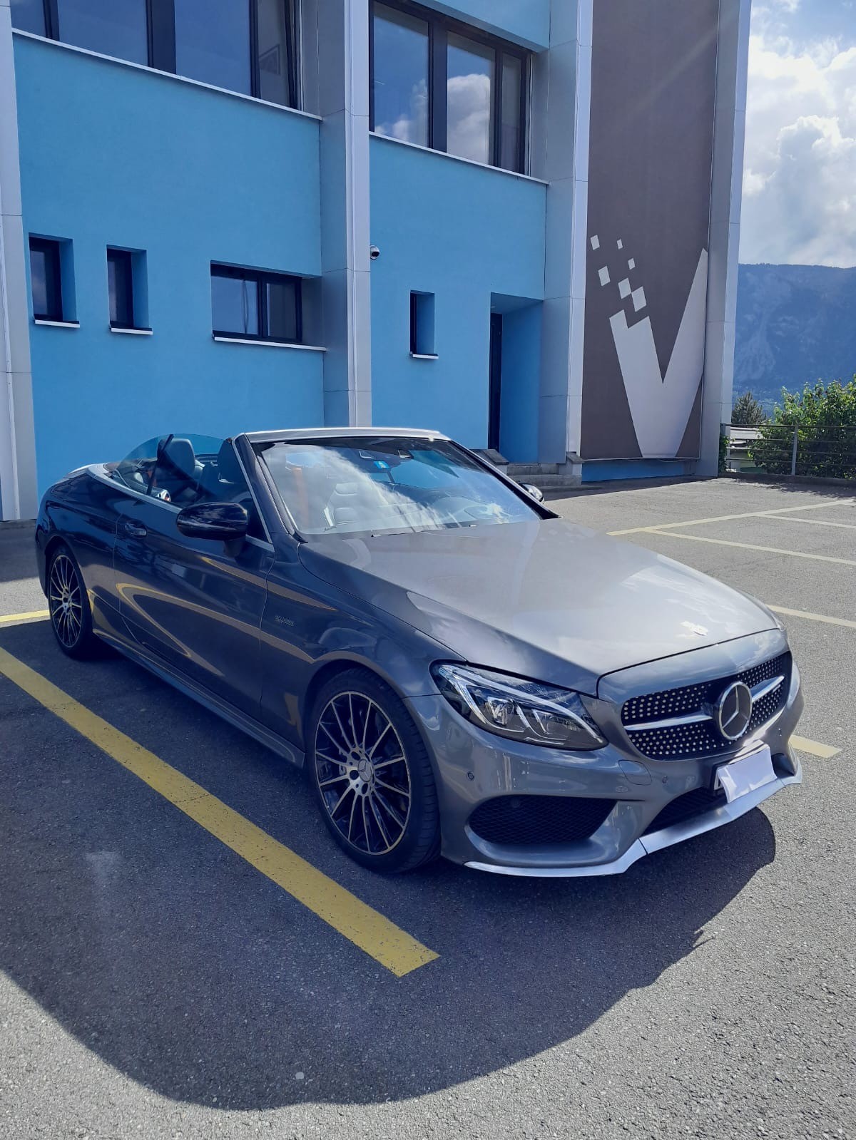 MERCEDES-BENZ C 43 AMG 4matic-image-0