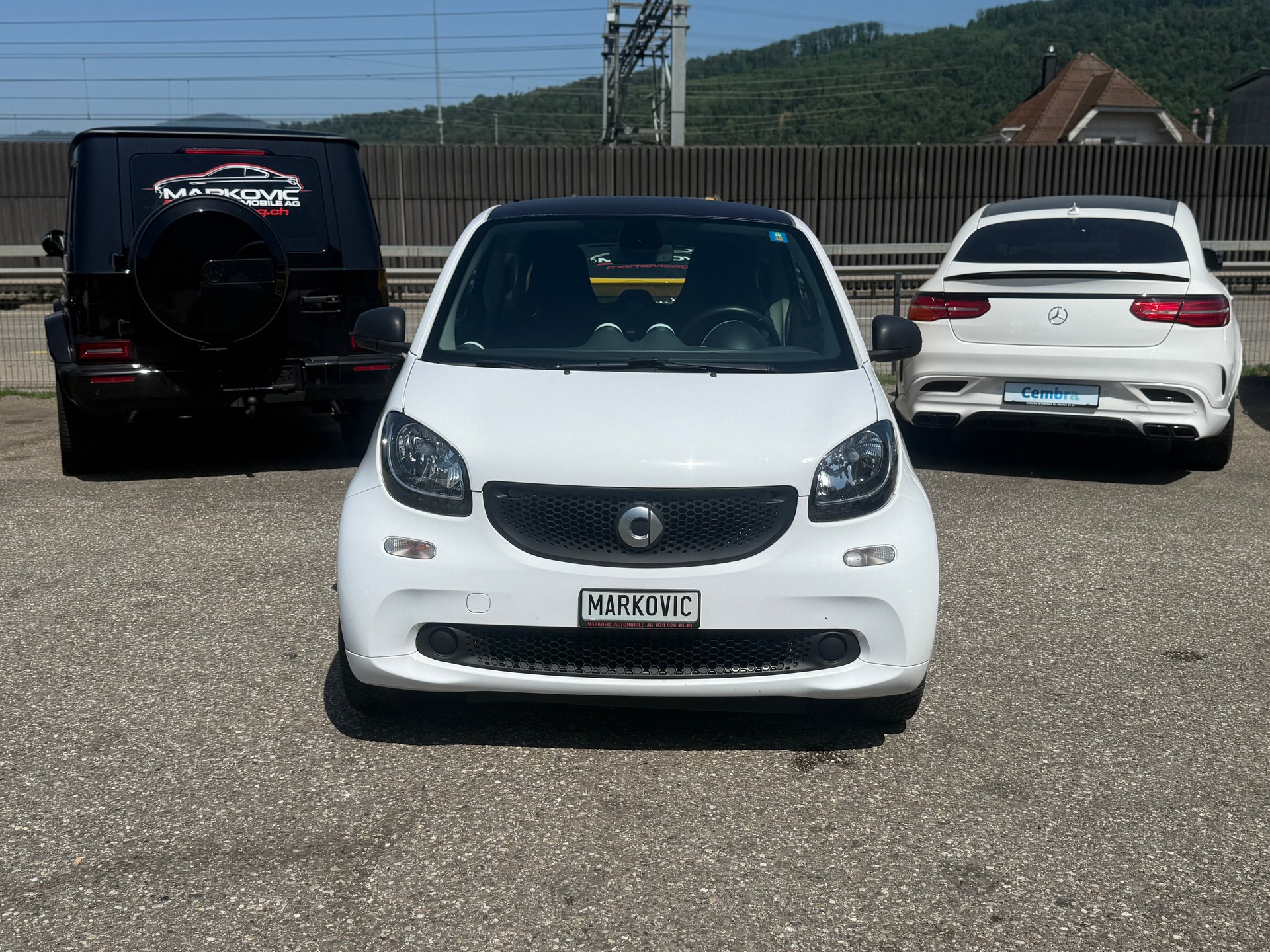 SMART fortwo passion