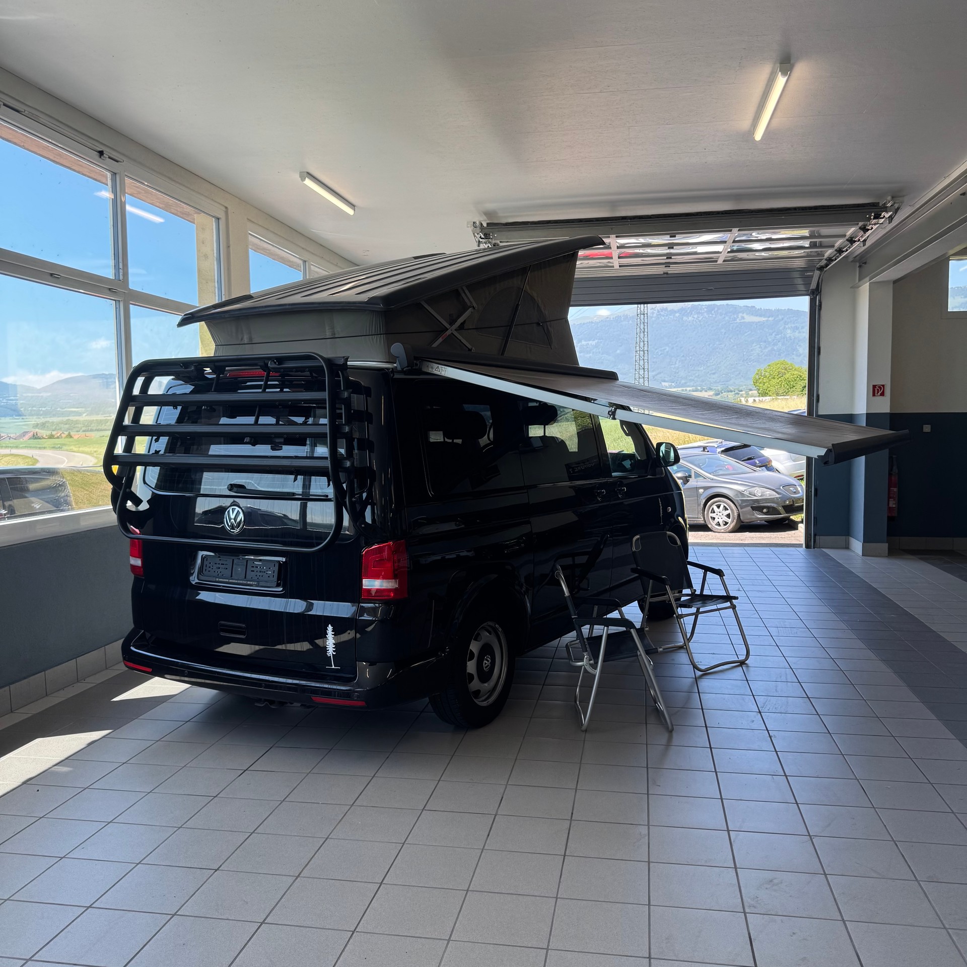VW T5 California 2.0 TDI Beach Travel-showroom-element-3