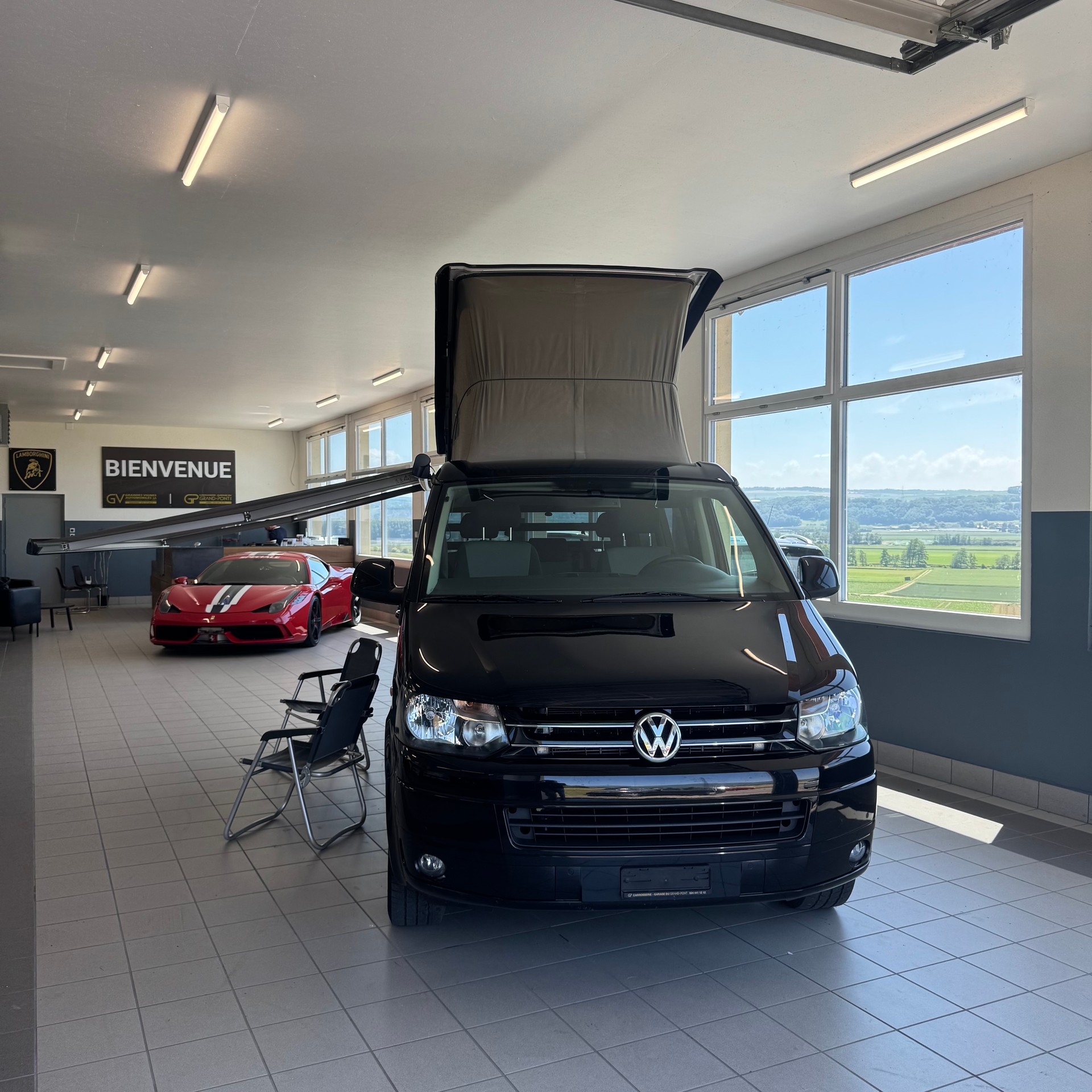 VW T5 California 2.0 TDI Beach Travel-showroom-element-1