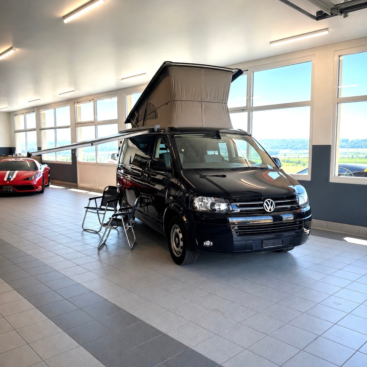 VW T5 California 2.0 TDI Beach Travel