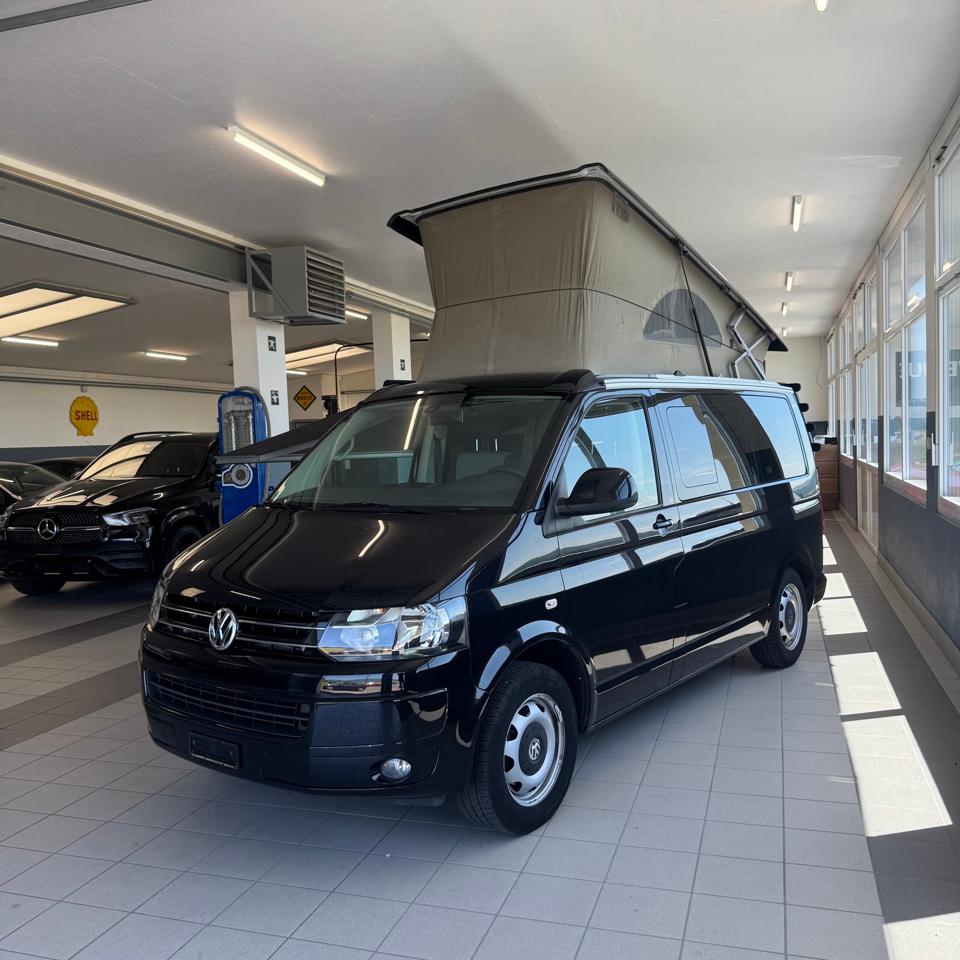 VW T5 California 2.0 TDI Beach Travel-showroom-element-2