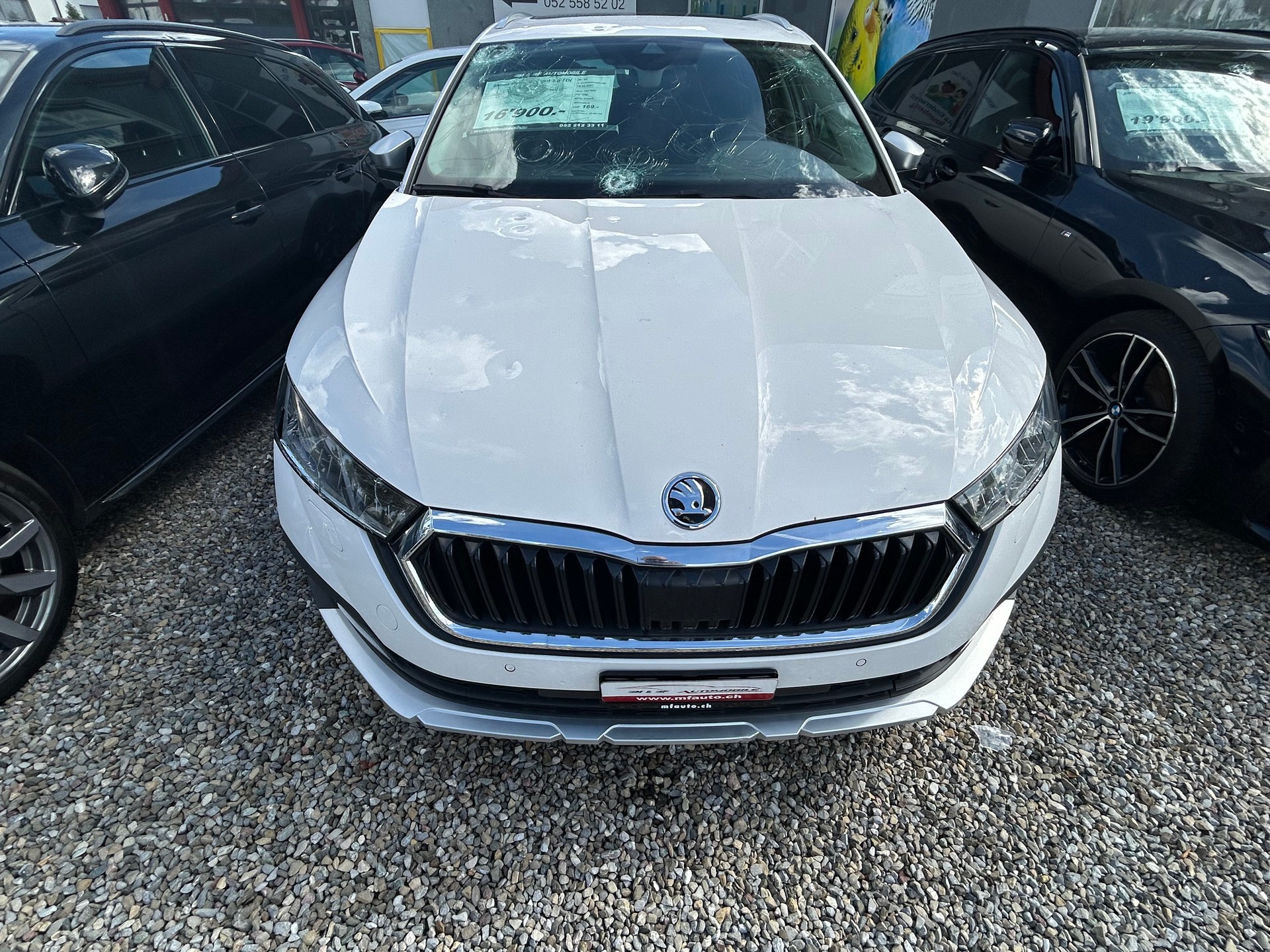 SKODA Octavia Scout 2.0 TDI 4x4 DSG ( Hagelschaden )-image-18