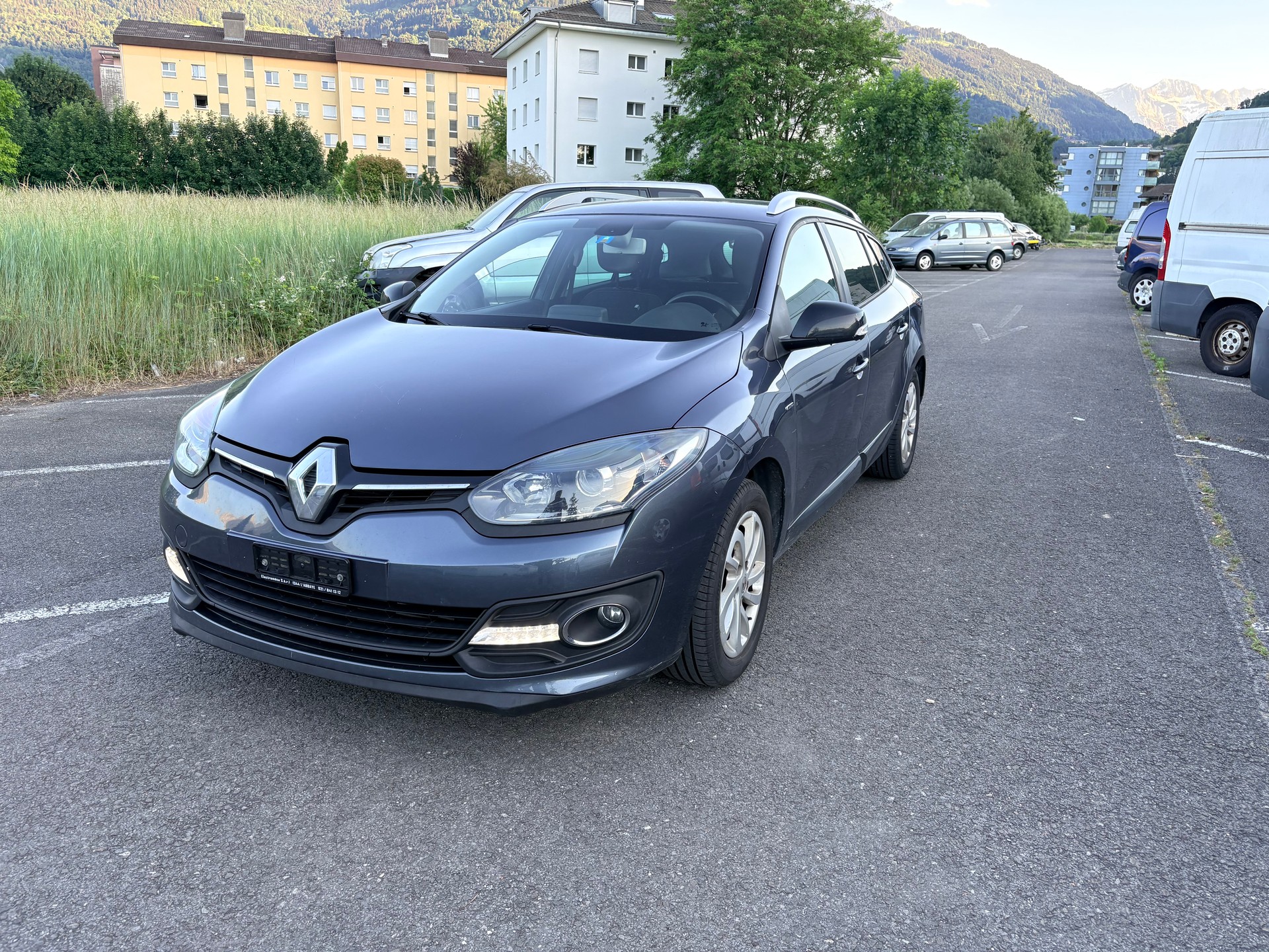 RENAULT Mégane Grandtour 1.2 16V Turbo Limited EDC