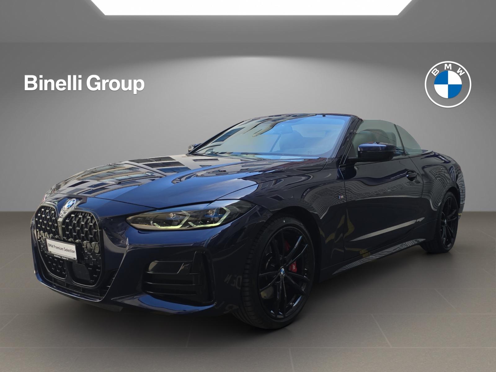 BMW M440i xDrive Cabrio