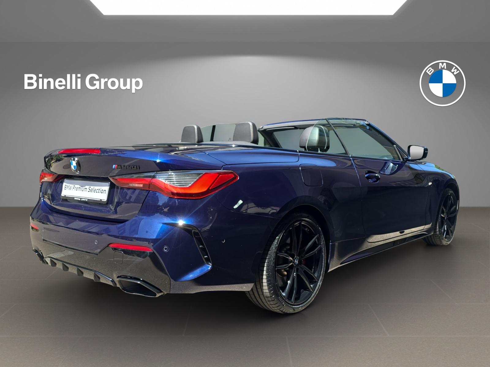 BMW M440i xDrive Cabrio-image-4