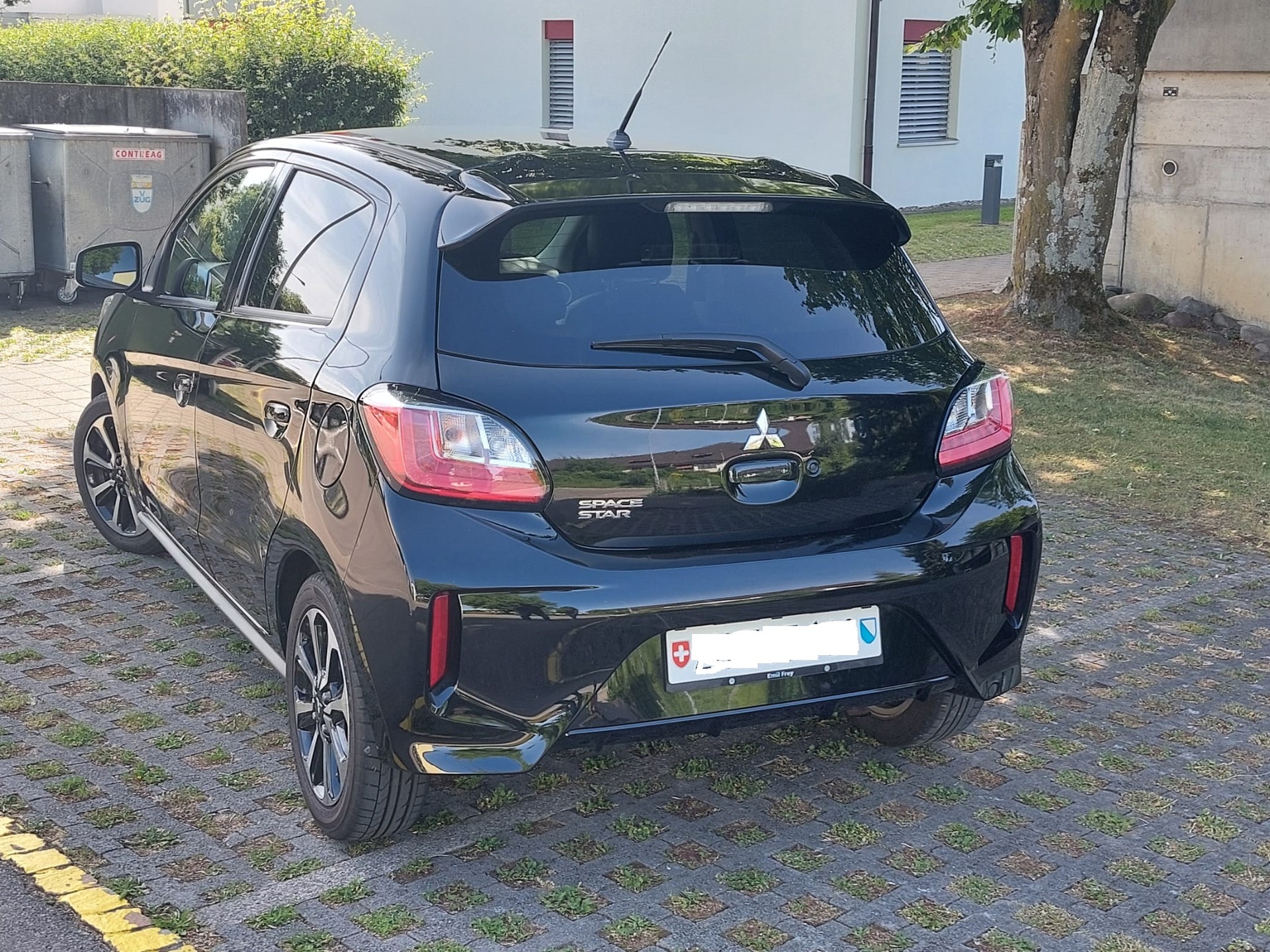 MITSUBISHI Space Star 1.2 Diamond CVT-image-4