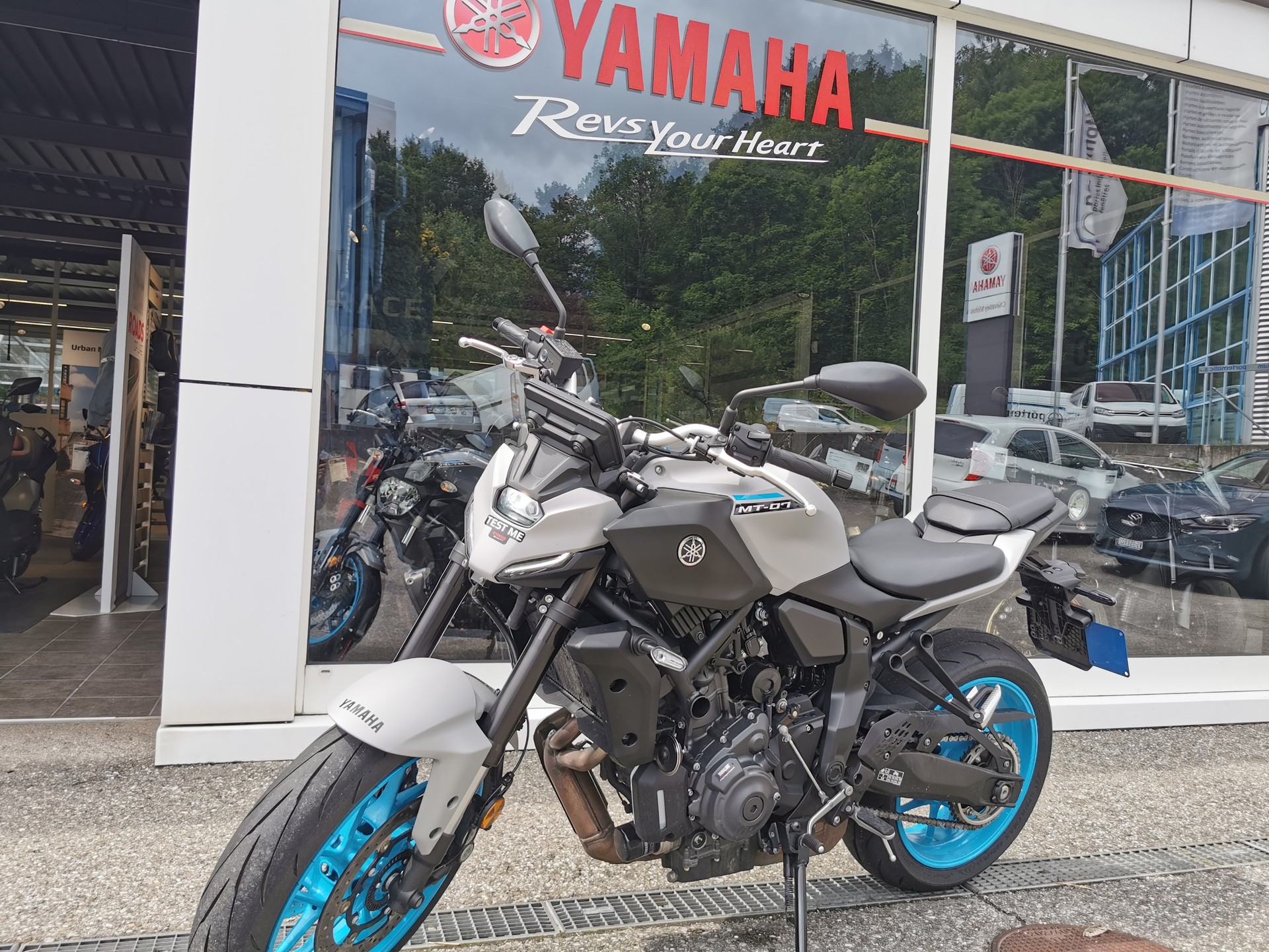 YAMAHA MT-07 (35KW)