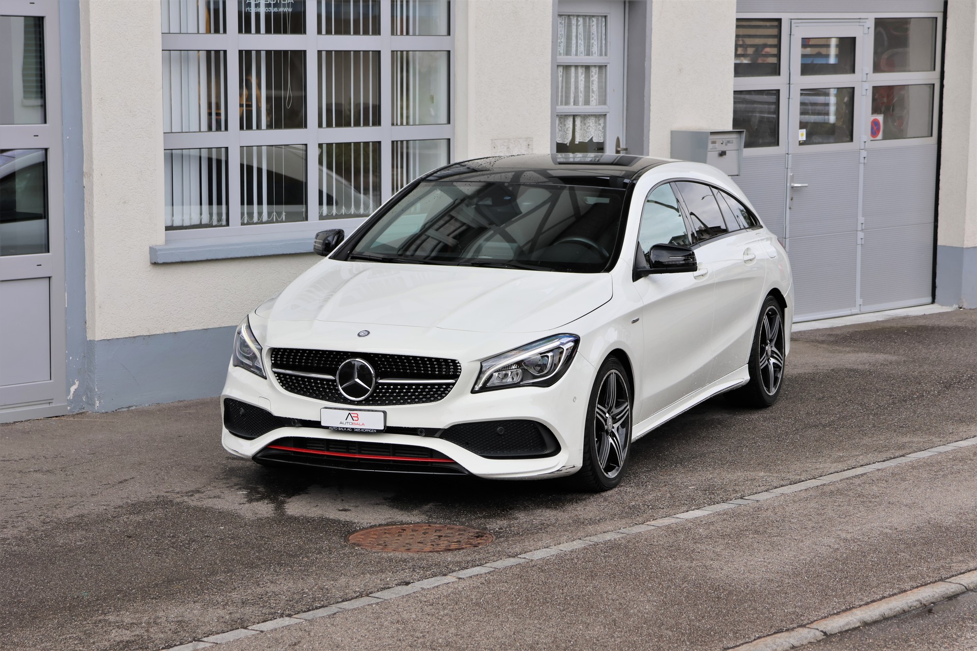MERCEDES-BENZ CLA Shooting Brake 250 Sport 4Matic 7G-DCT (CH)-image-0