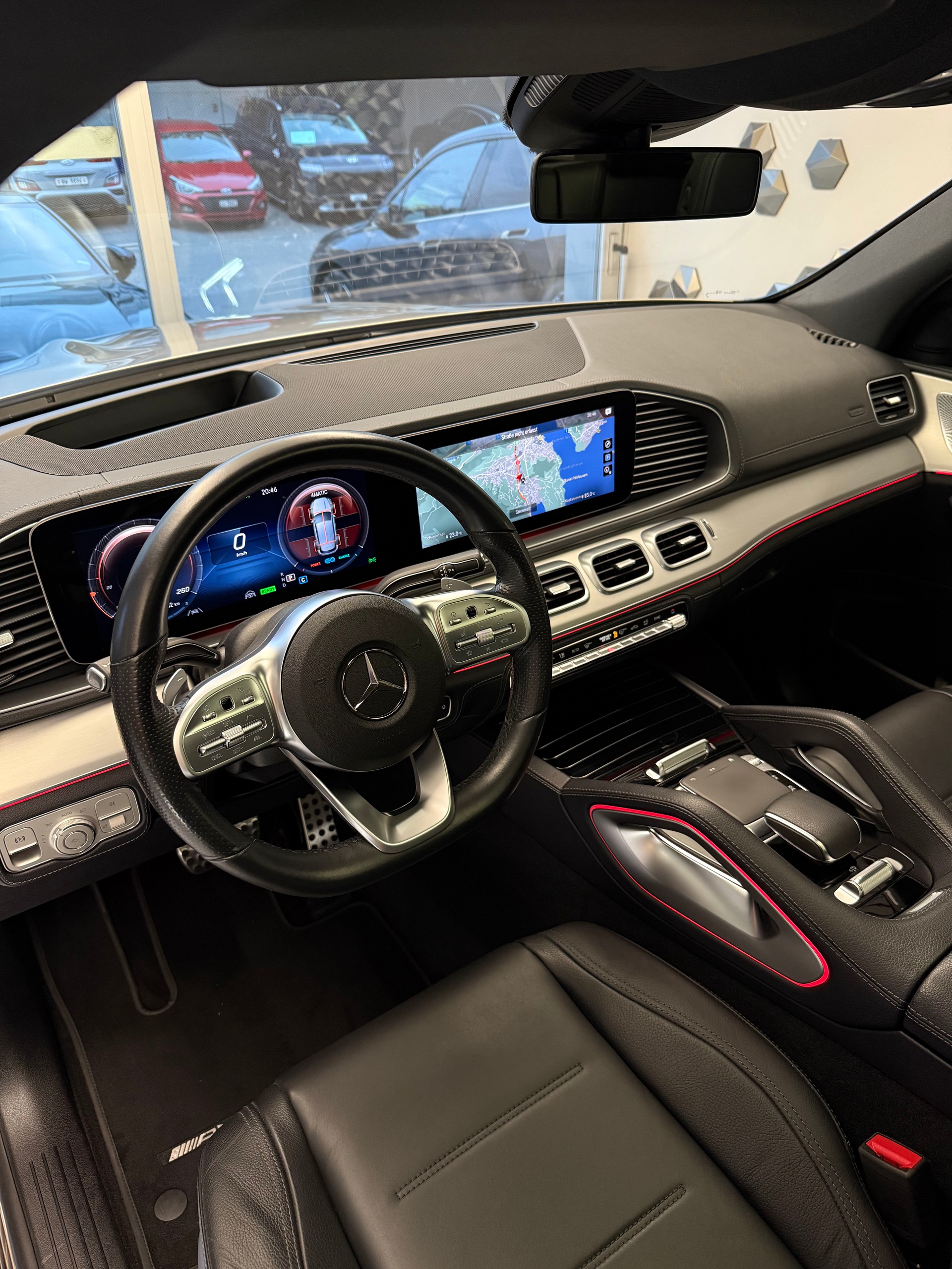 MERCEDES-BENZ GLE 450 4Matic AMG Line 9G-Tronic-image-4
