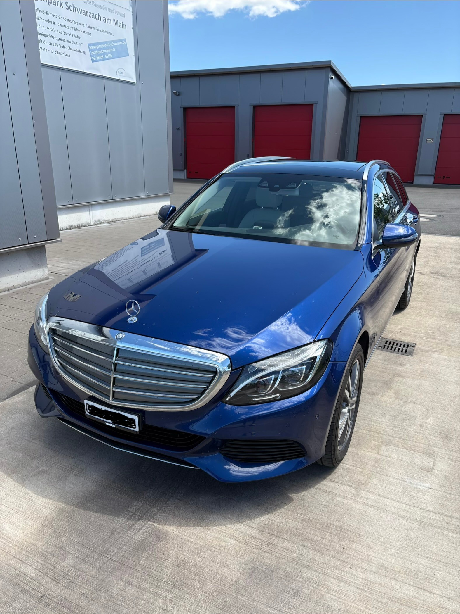 MERCEDES-BENZ C 250 d Swiss Star 4matic-image-0