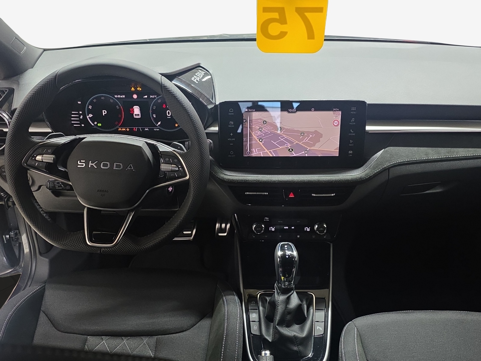 SKODA Fabia 1.0 TSI Dynamic DSG-image-8