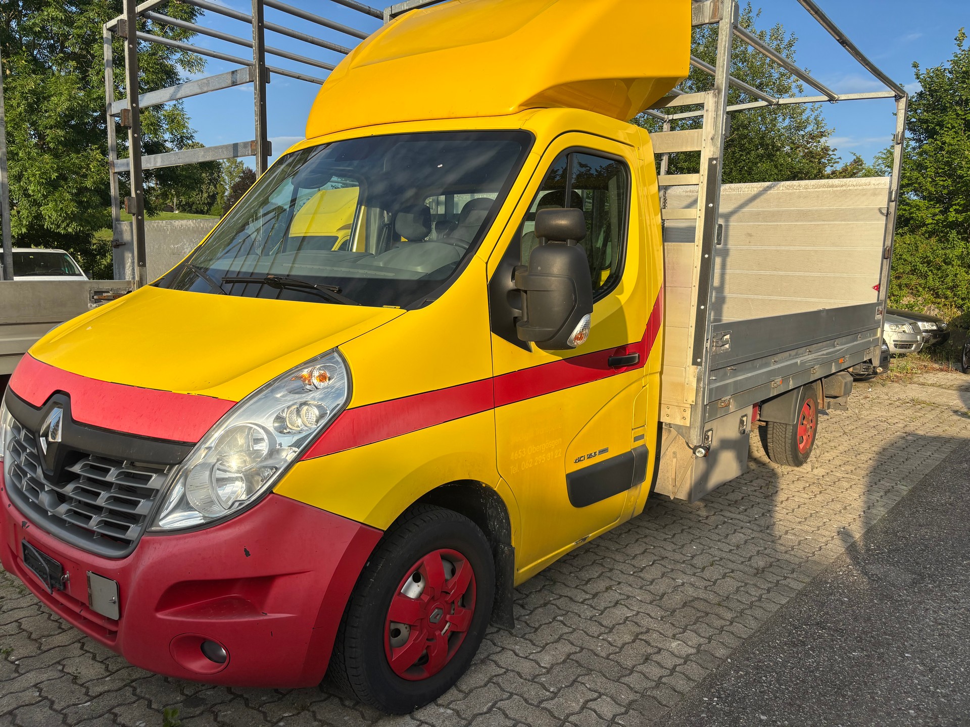 RENAULT Master P35 ENERGY dCi 165 L4 DB / roues jumelées-image-0
